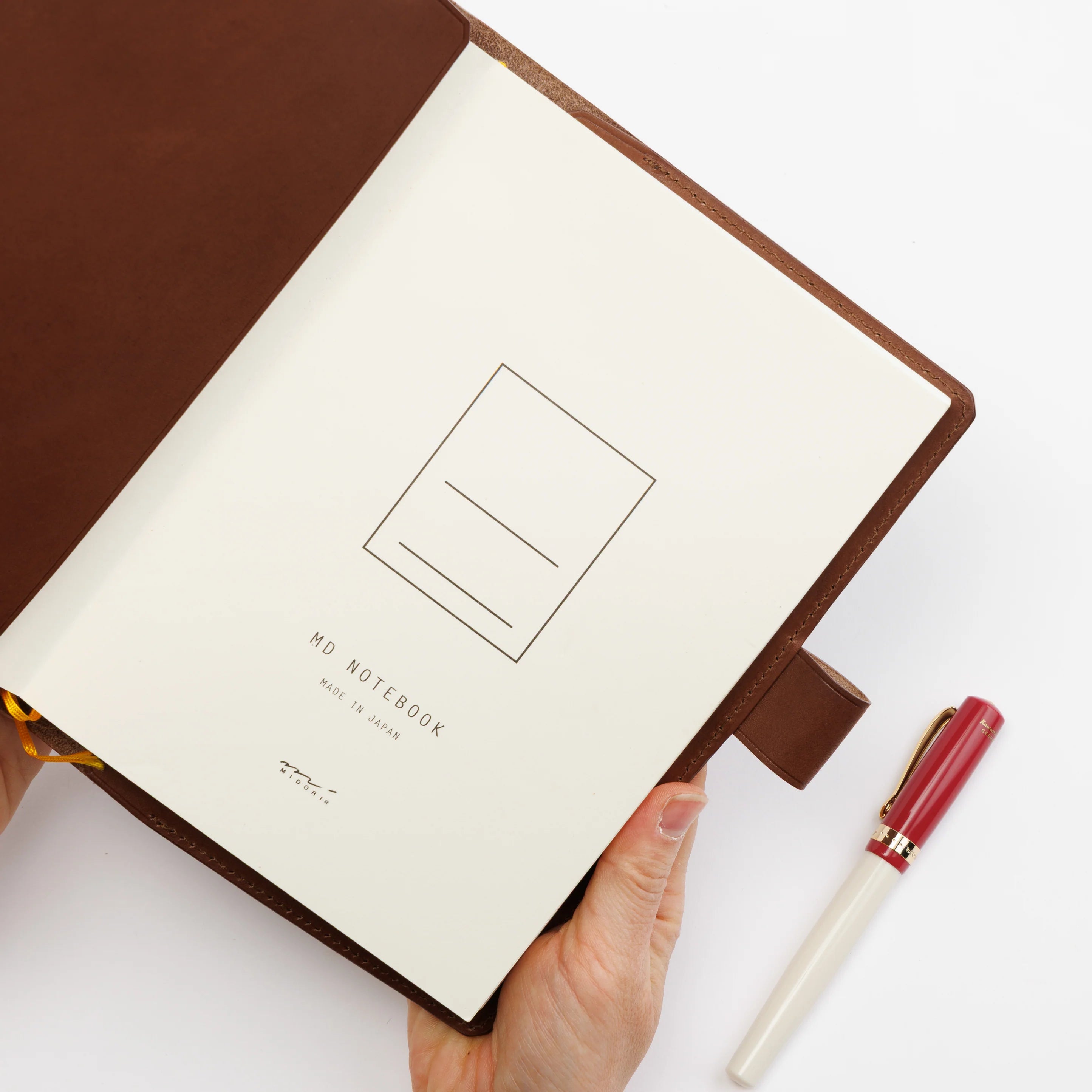 The Superior Labor: Stamped Series Note Keeper A5 (Brown)