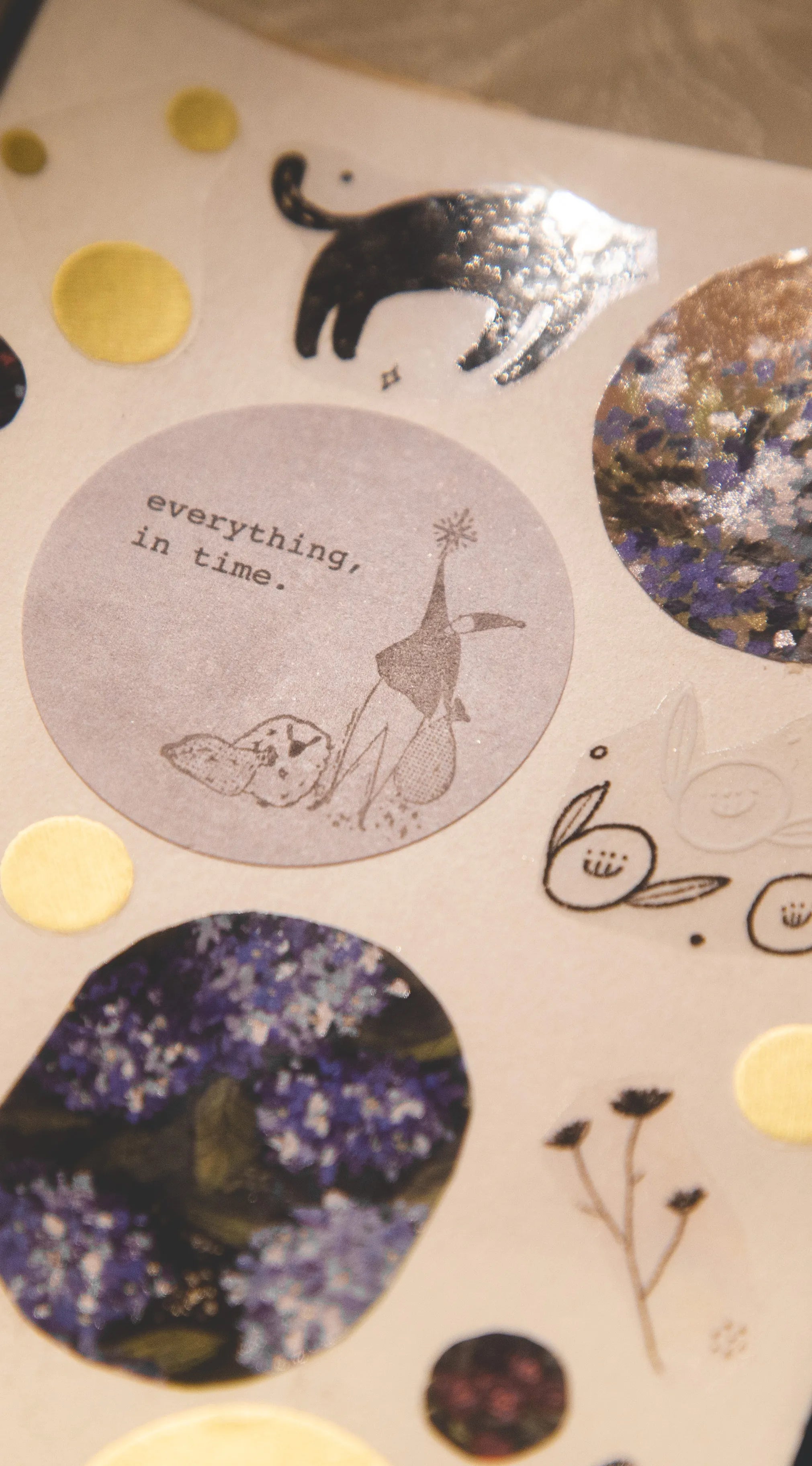 Modaizhi 8th Anniversary Rubber Stamp Set
