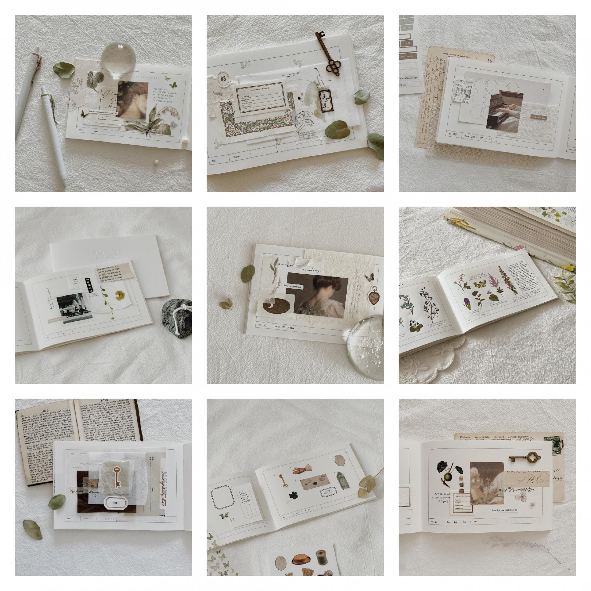 Day and Moment Collecting Journal (2 types)