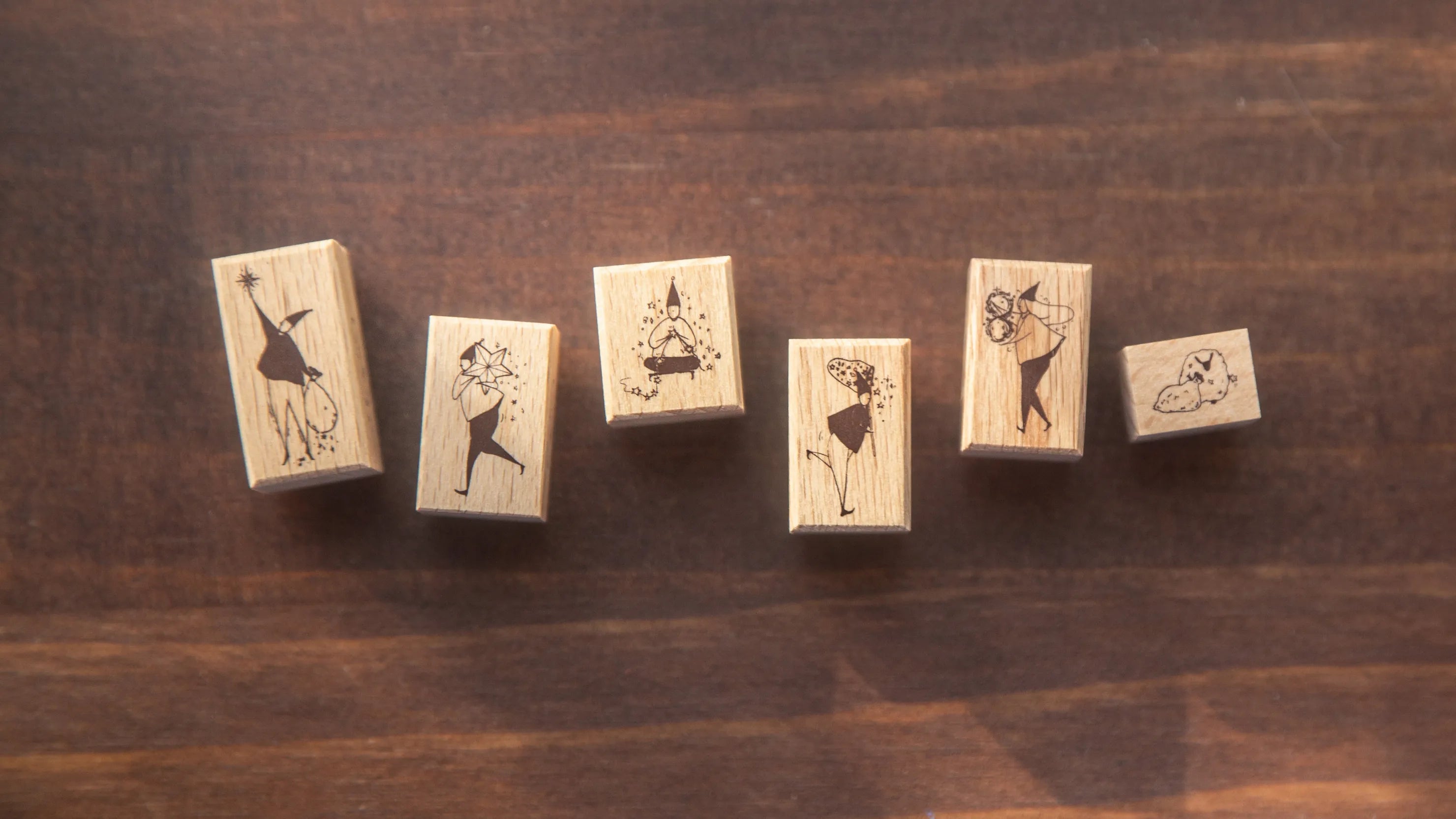 Modaizhi 8th Anniversary Rubber Stamp Set
