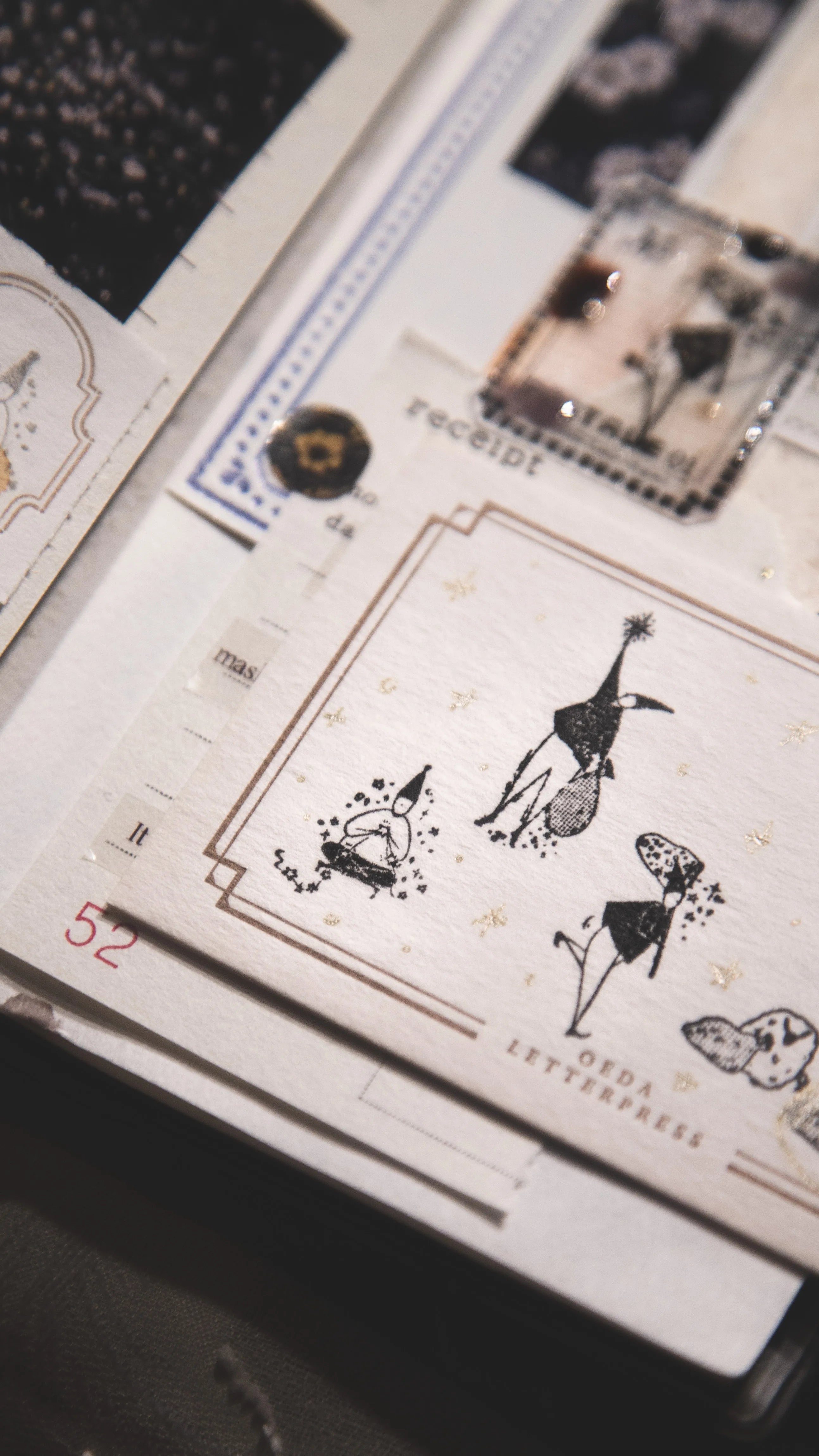 Modaizhi 8th Anniversary Rubber Stamp Set