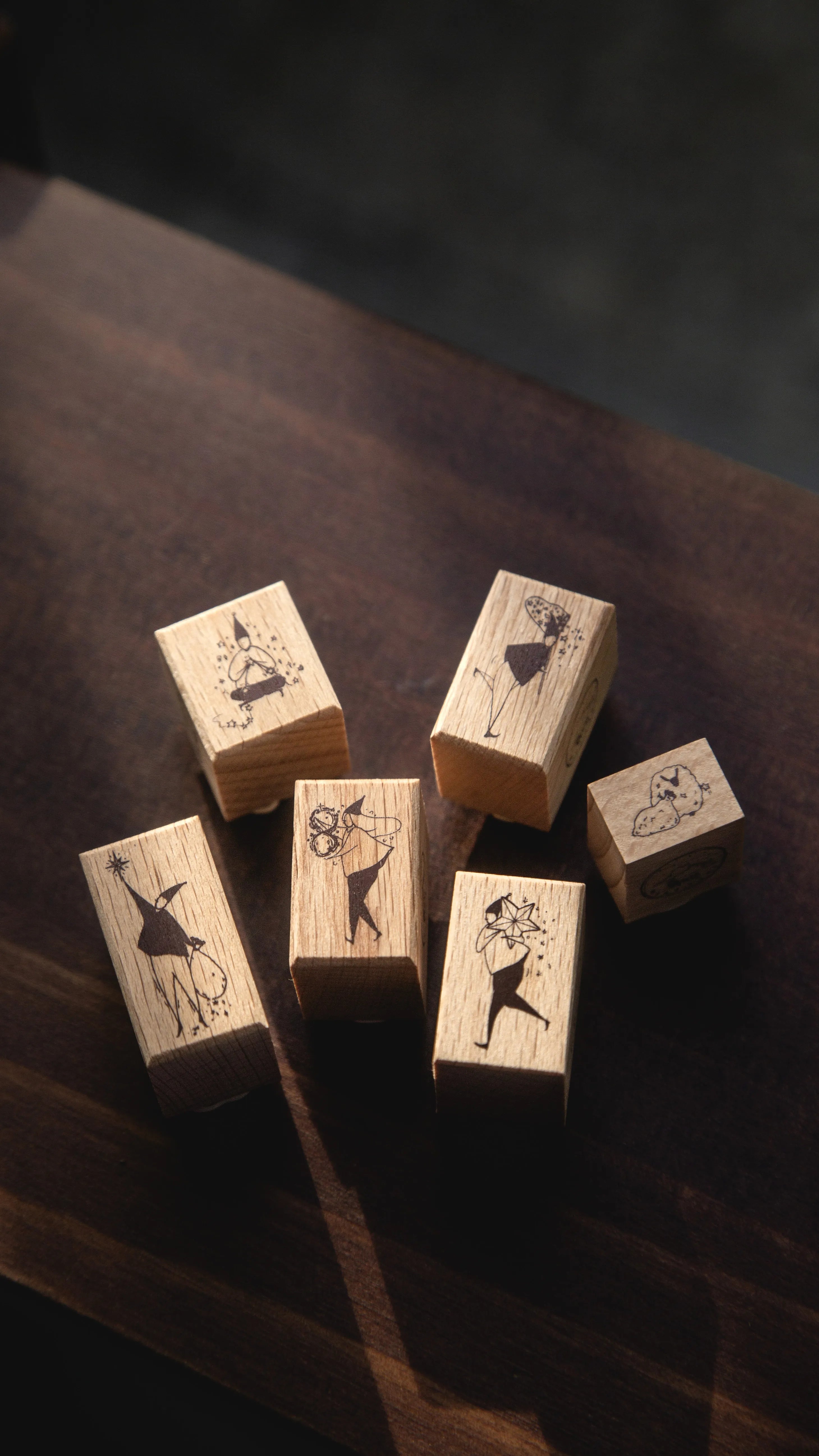 Modaizhi 8th Anniversary Rubber Stamp Set