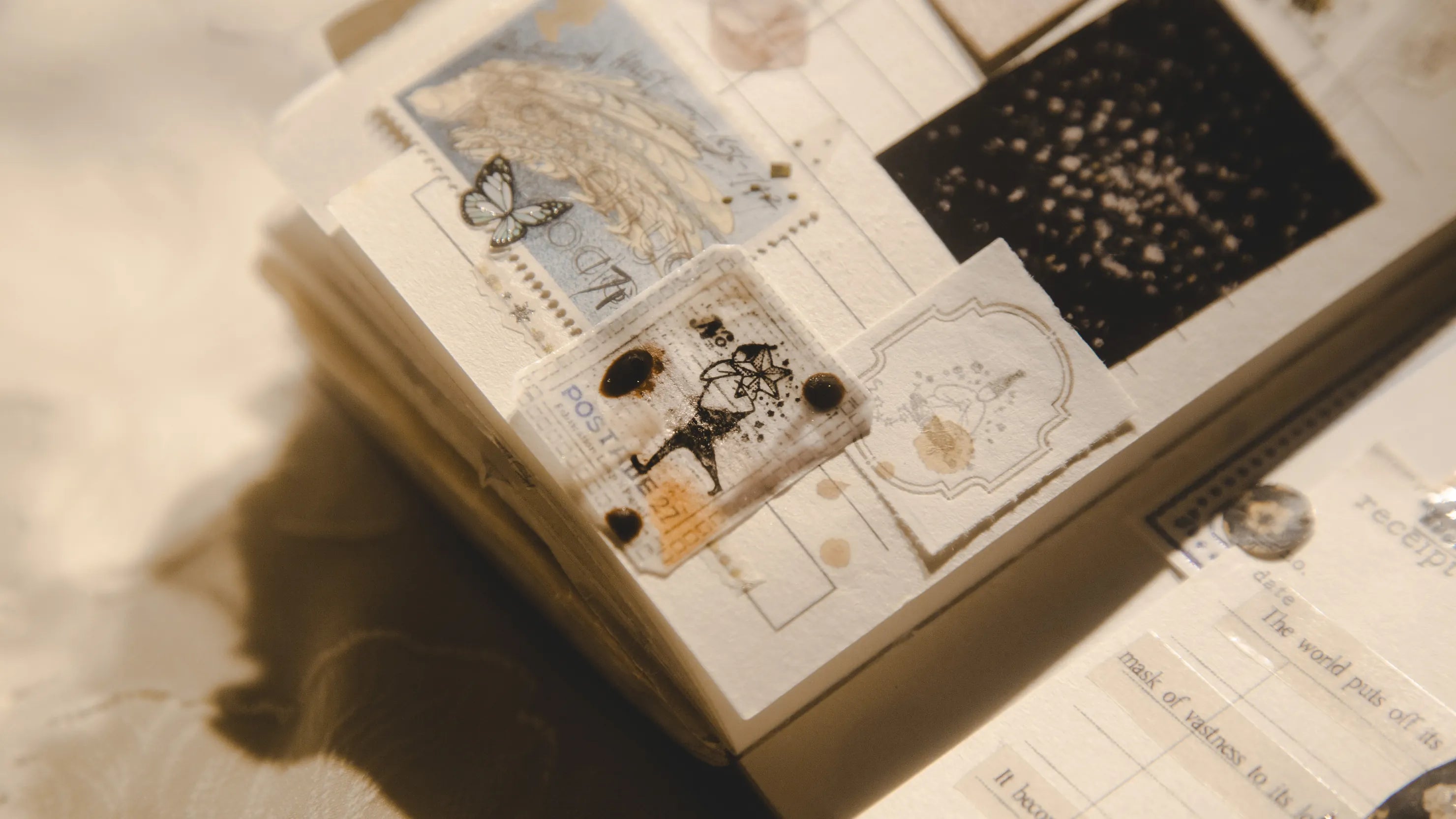 Modaizhi 8th Anniversary Rubber Stamp Set