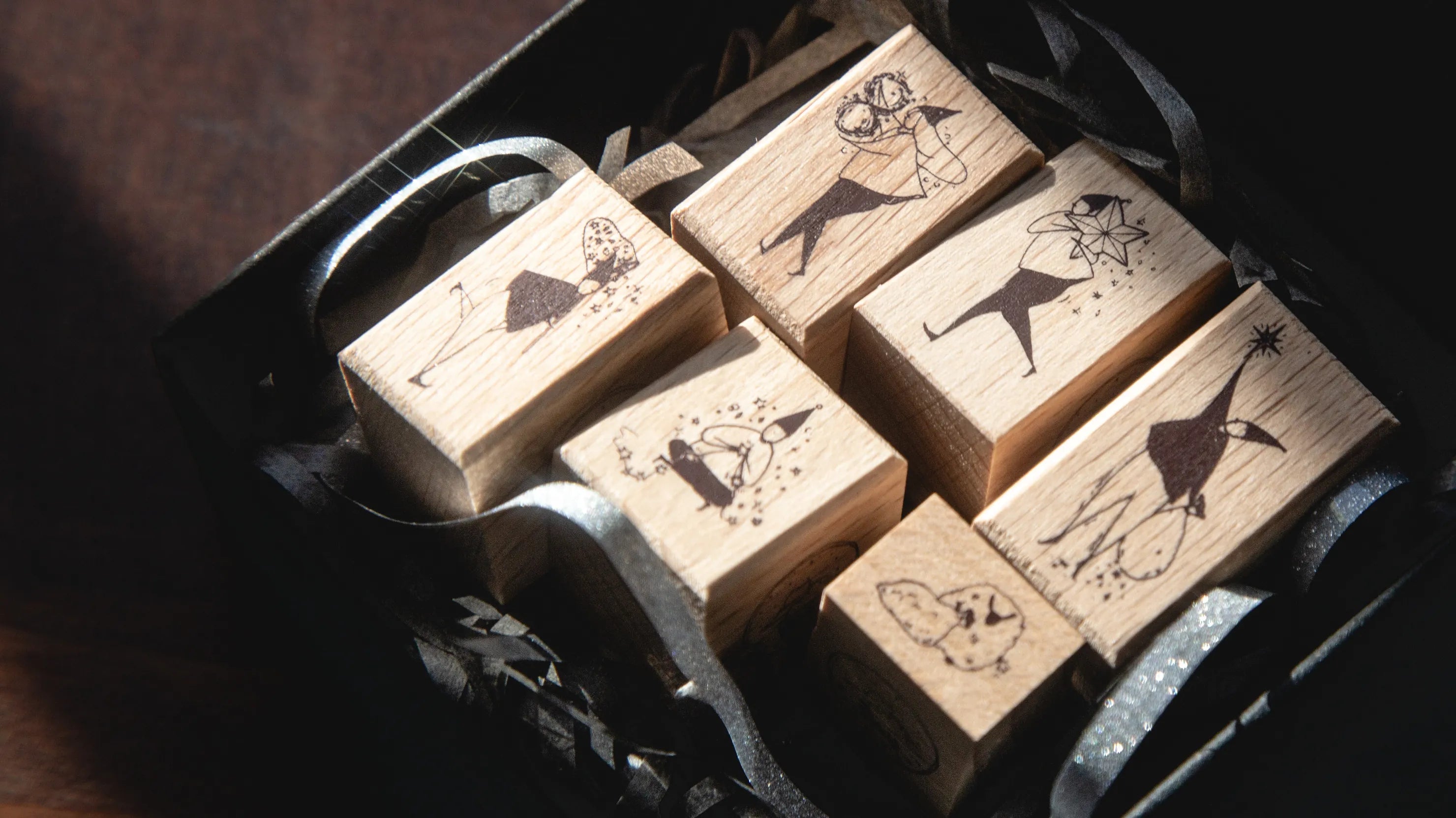 Modaizhi 8th Anniversary Rubber Stamp Set