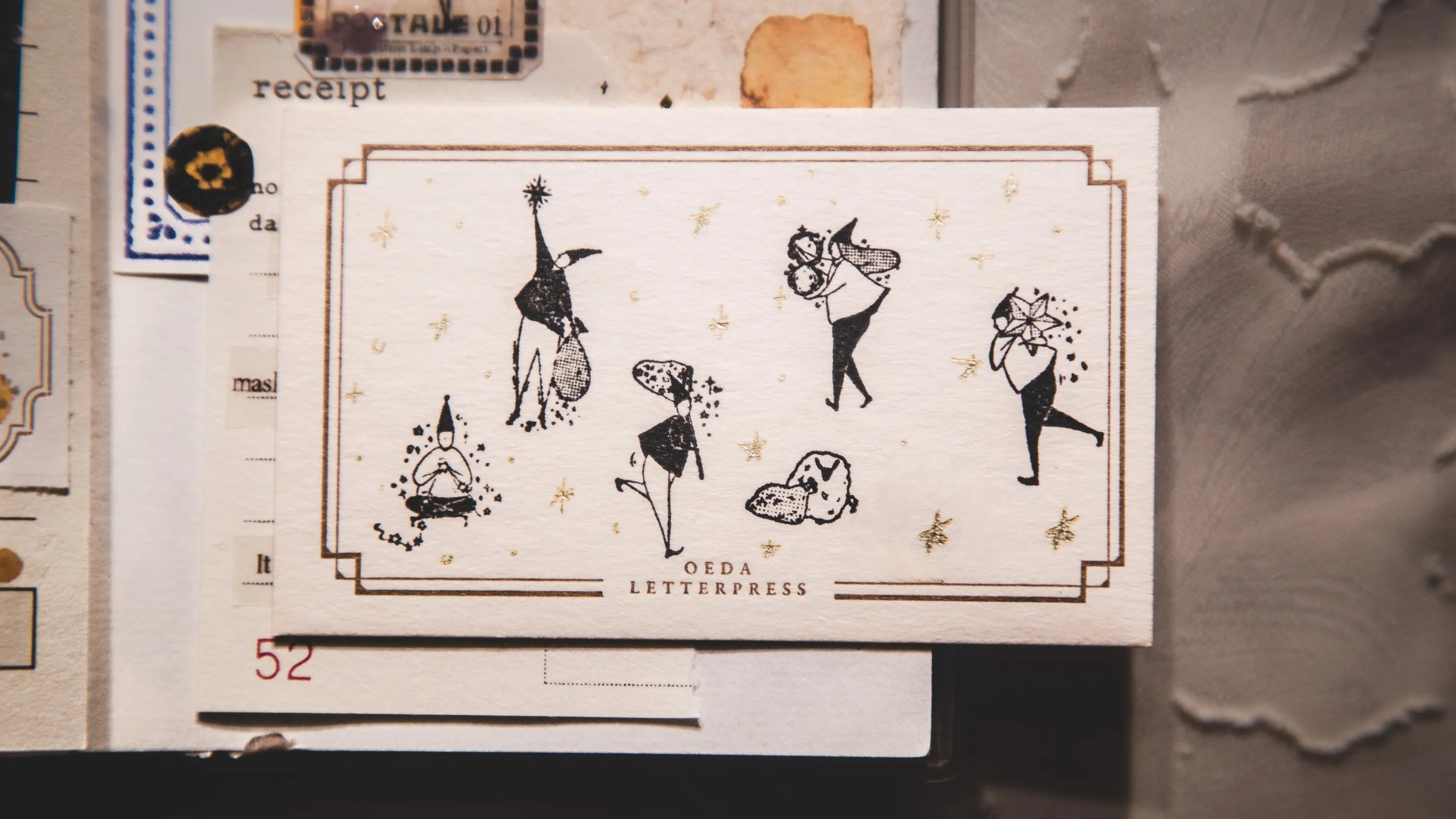 Modaizhi 8th Anniversary Rubber Stamp Set