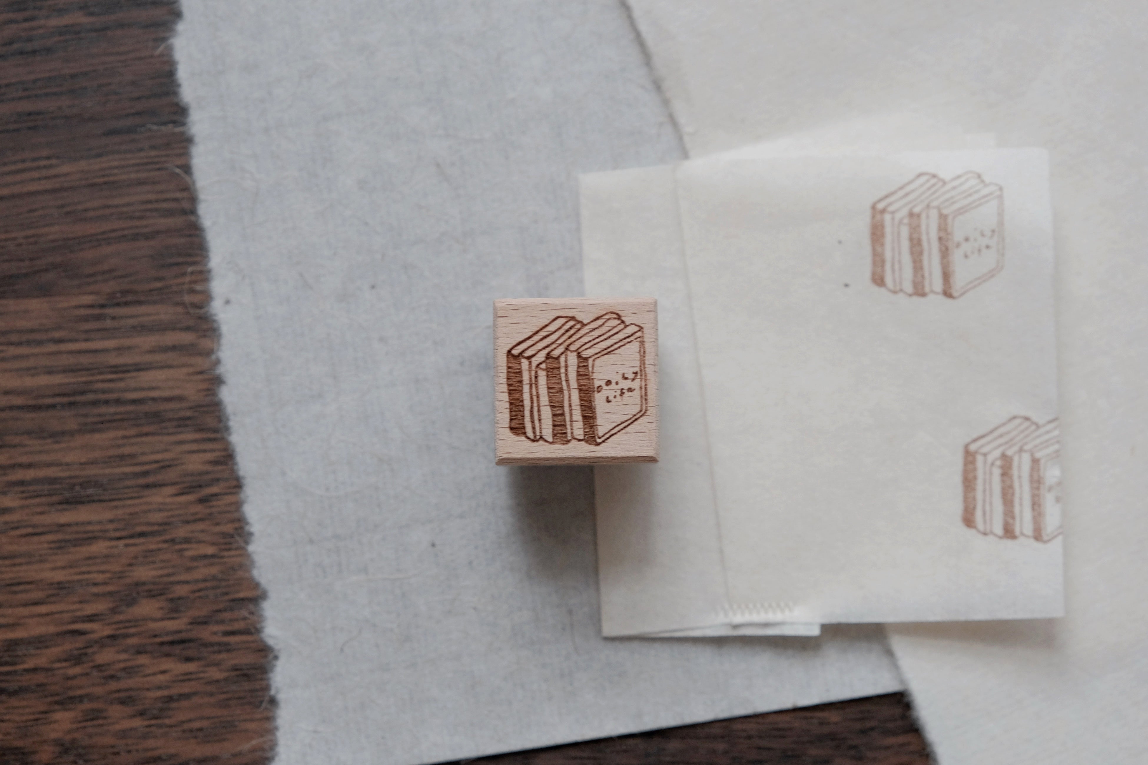 bighands Little Things in Life Rubber Stamp Series (10 designs)