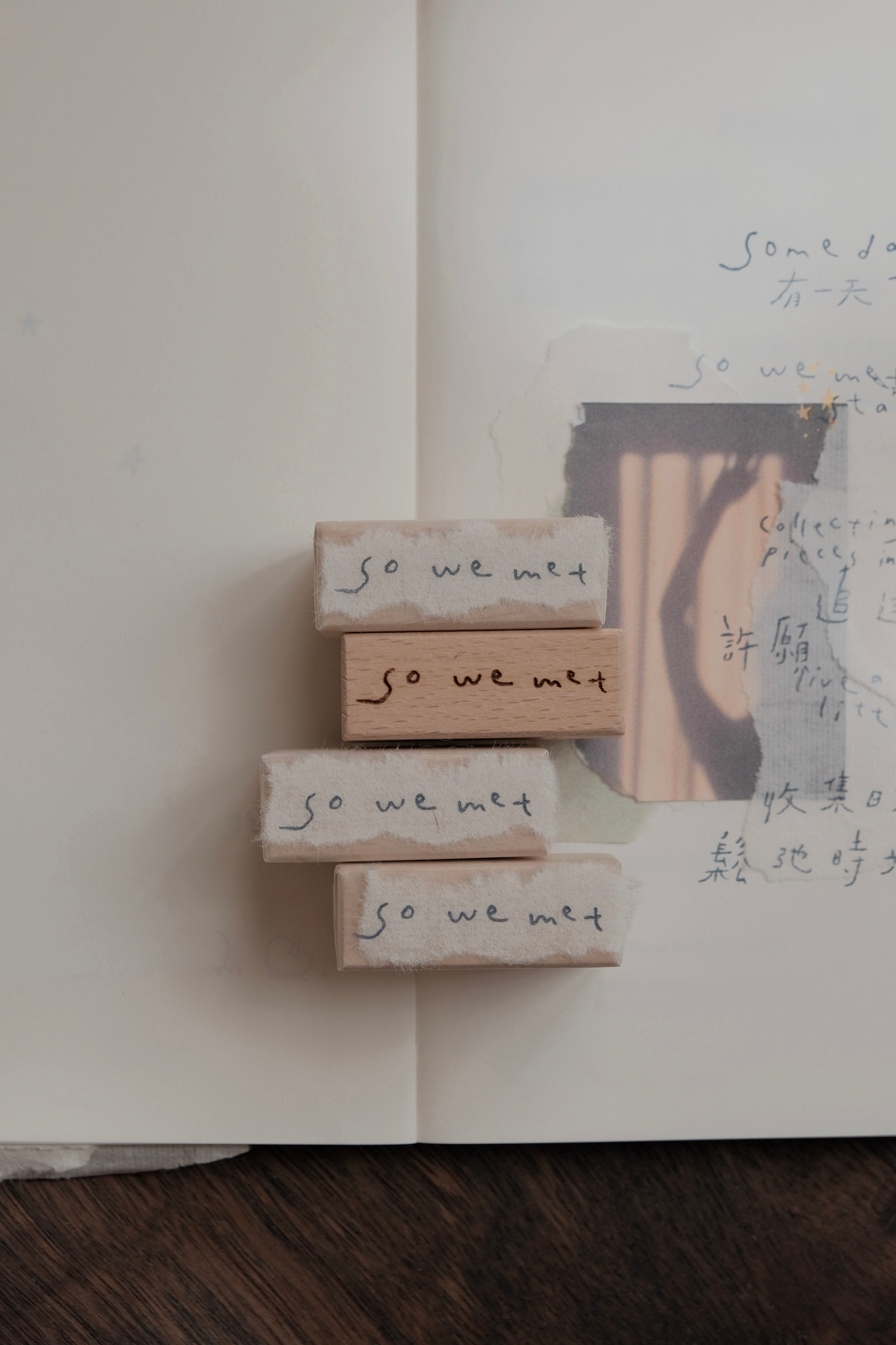 bighands Someday Words Rubber Stamp Series (10 designs)