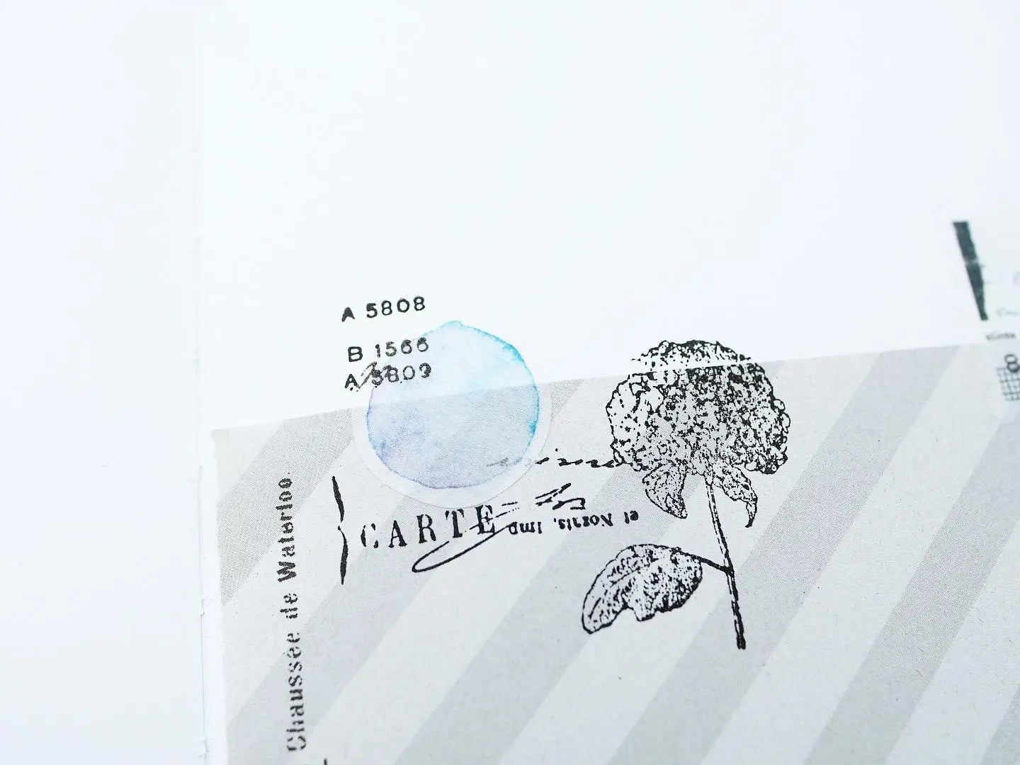 Yohaku Flake Seal (F-003) Waltz