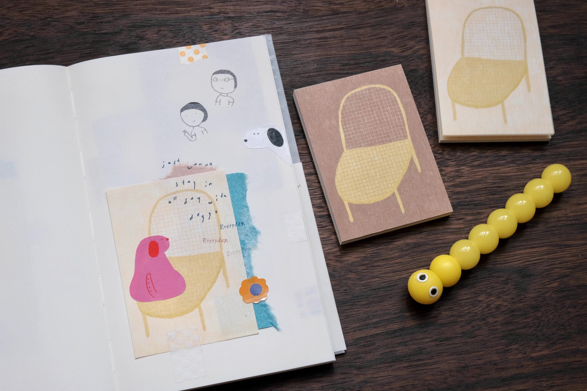 bighands Little Things in Life Memopad (5 designs)
