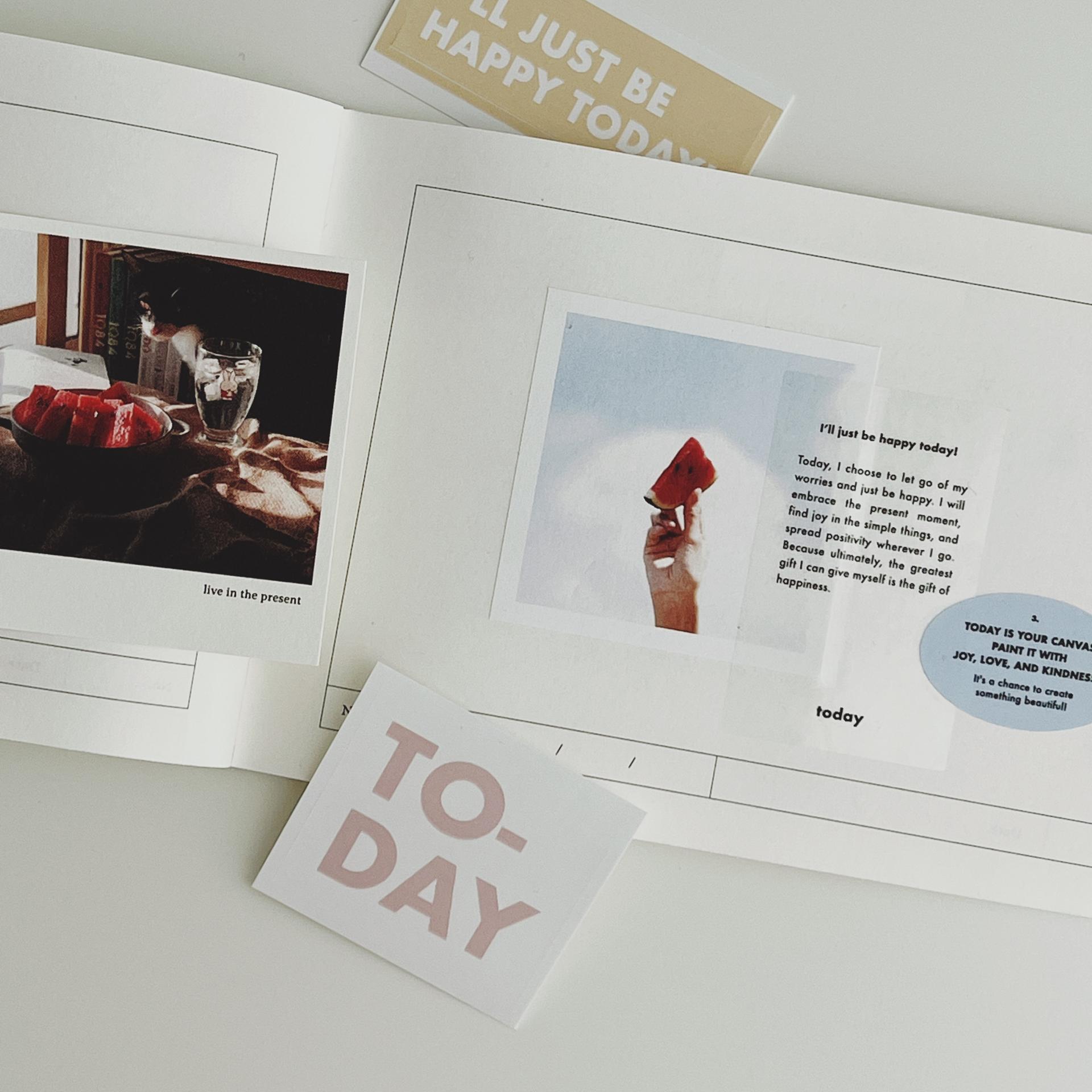 Day and Moment Today Deco Pack