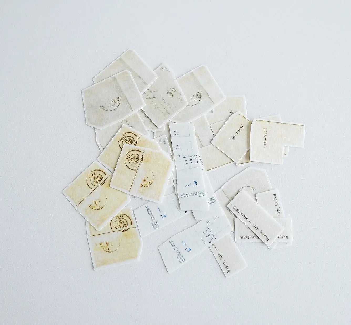 Yohaku Flake Seal (F-007) Kiokuno Kakera