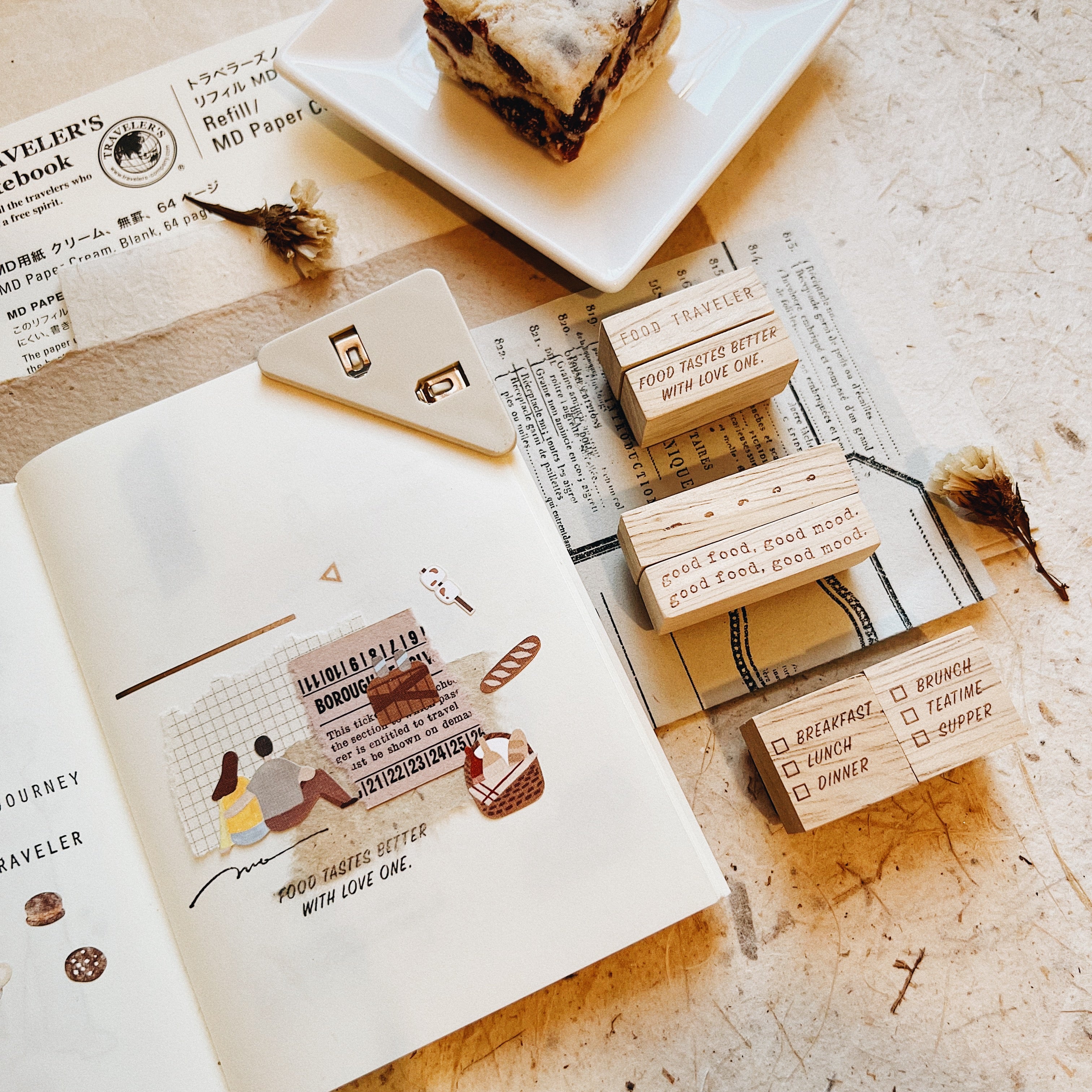 Penspapersplanner Series V Rubber Stamps (9 designs)