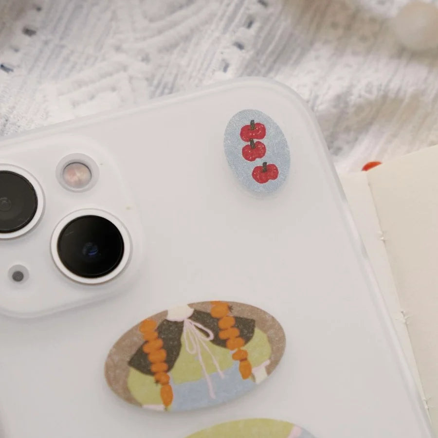 bighands Wanderlust in Dressing PET Stickers