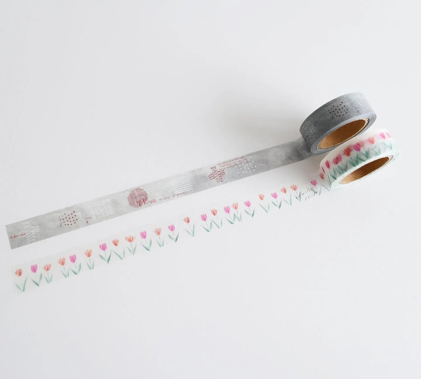 Yohaku Original Washi Tape- (Y-123) Stitch