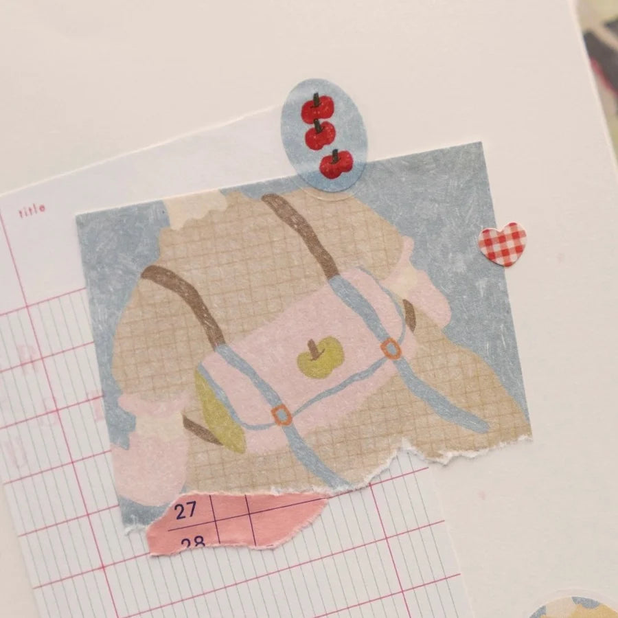 bighands Wanderlust in Dressing PET Stickers