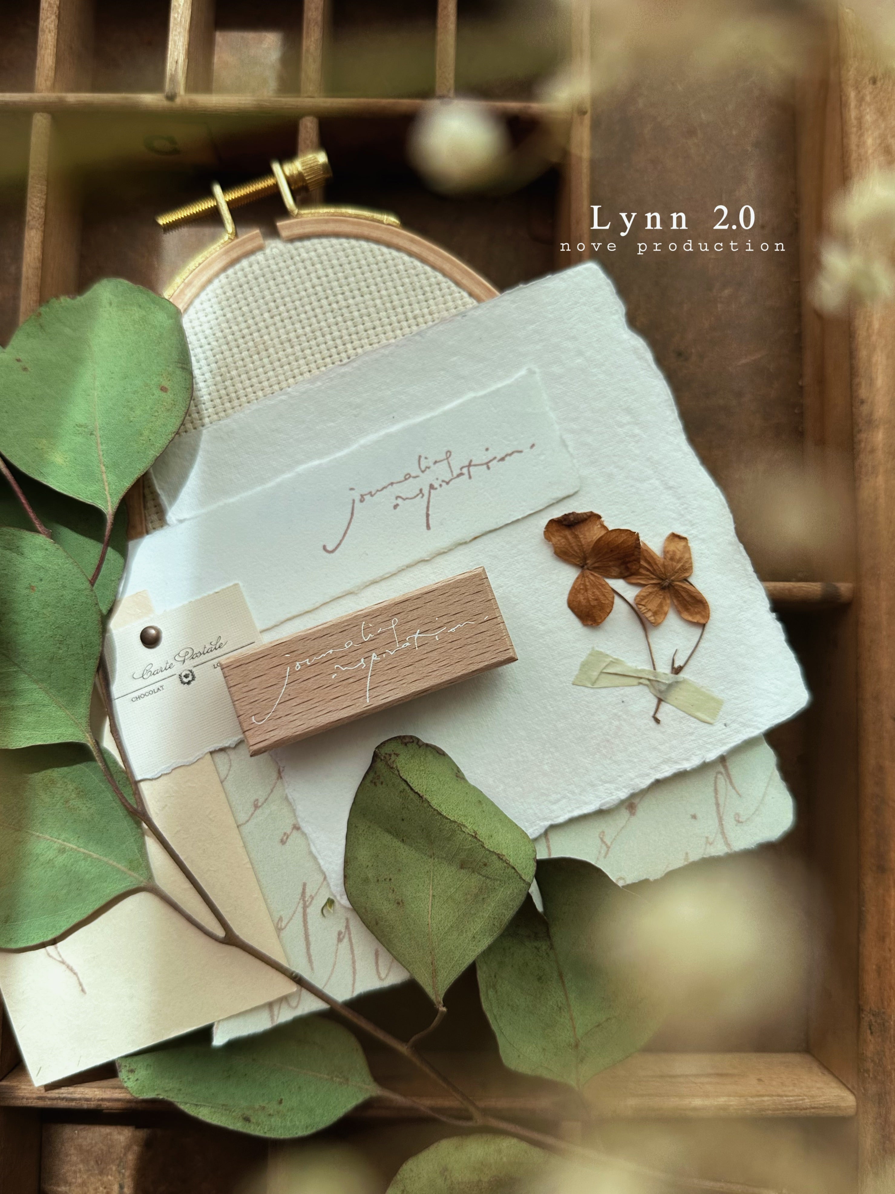 Nove Lynn 2.0 Rubber Stamp Collection (5 types)