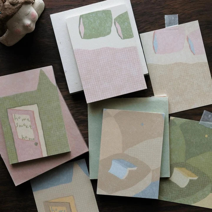 bighands Moments at Home Memo Pads