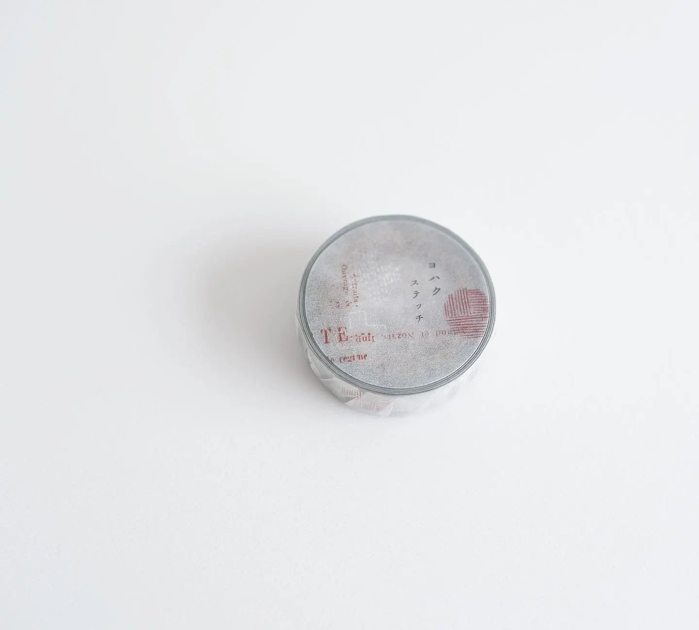 Yohaku Original Washi Tape- (Y-123) Stitch