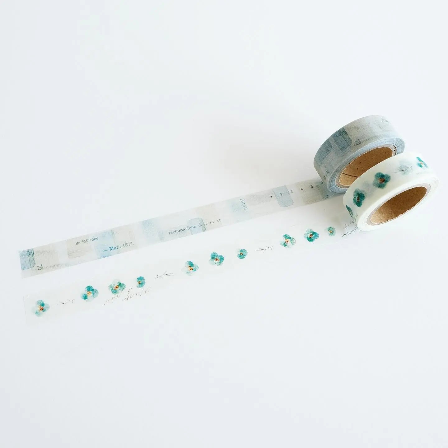 Yohaku Original Washi Tape- (Y-125) Secret Mizumi