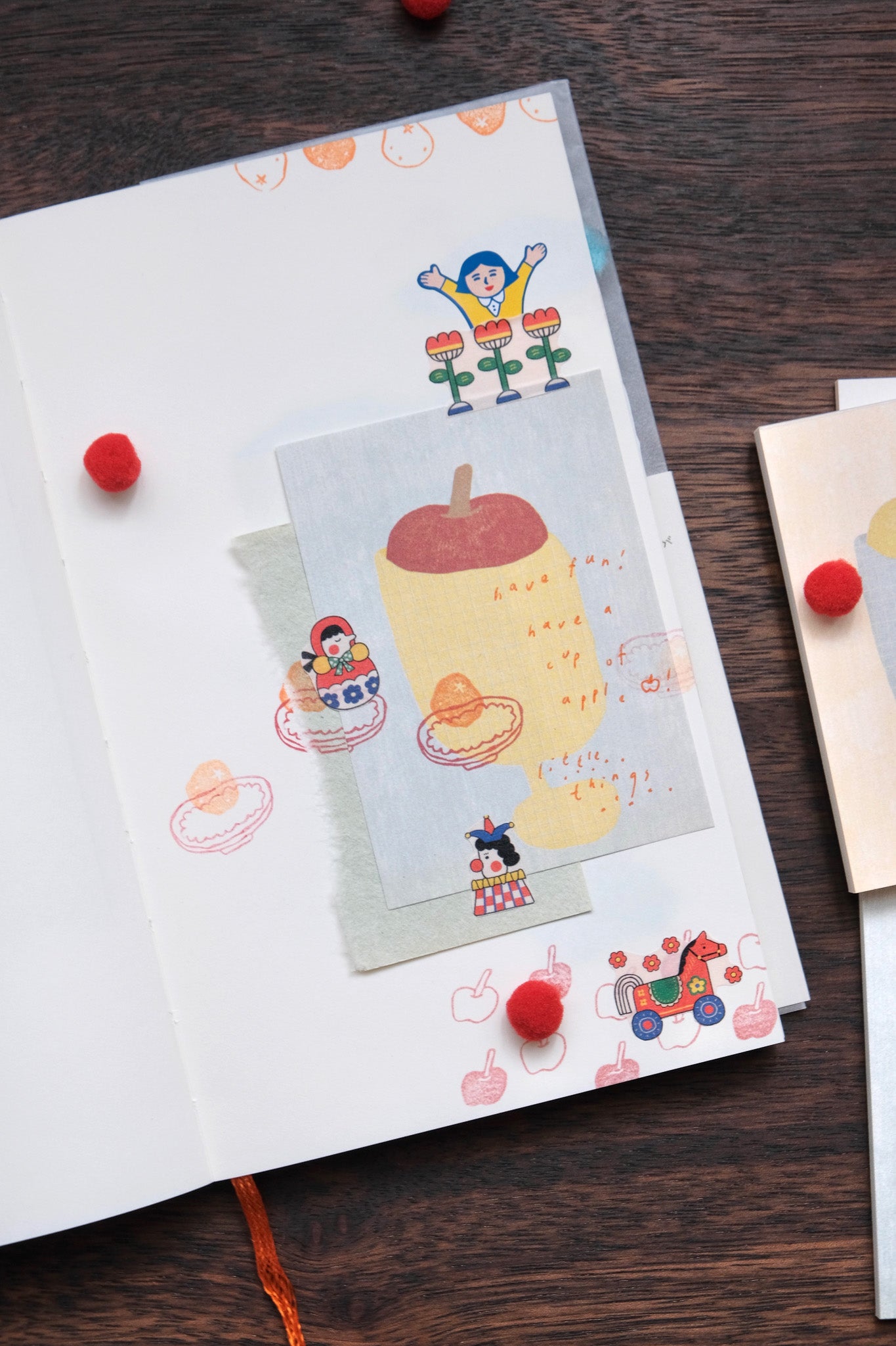 bighands Little Things in Life Memopad (5 designs)