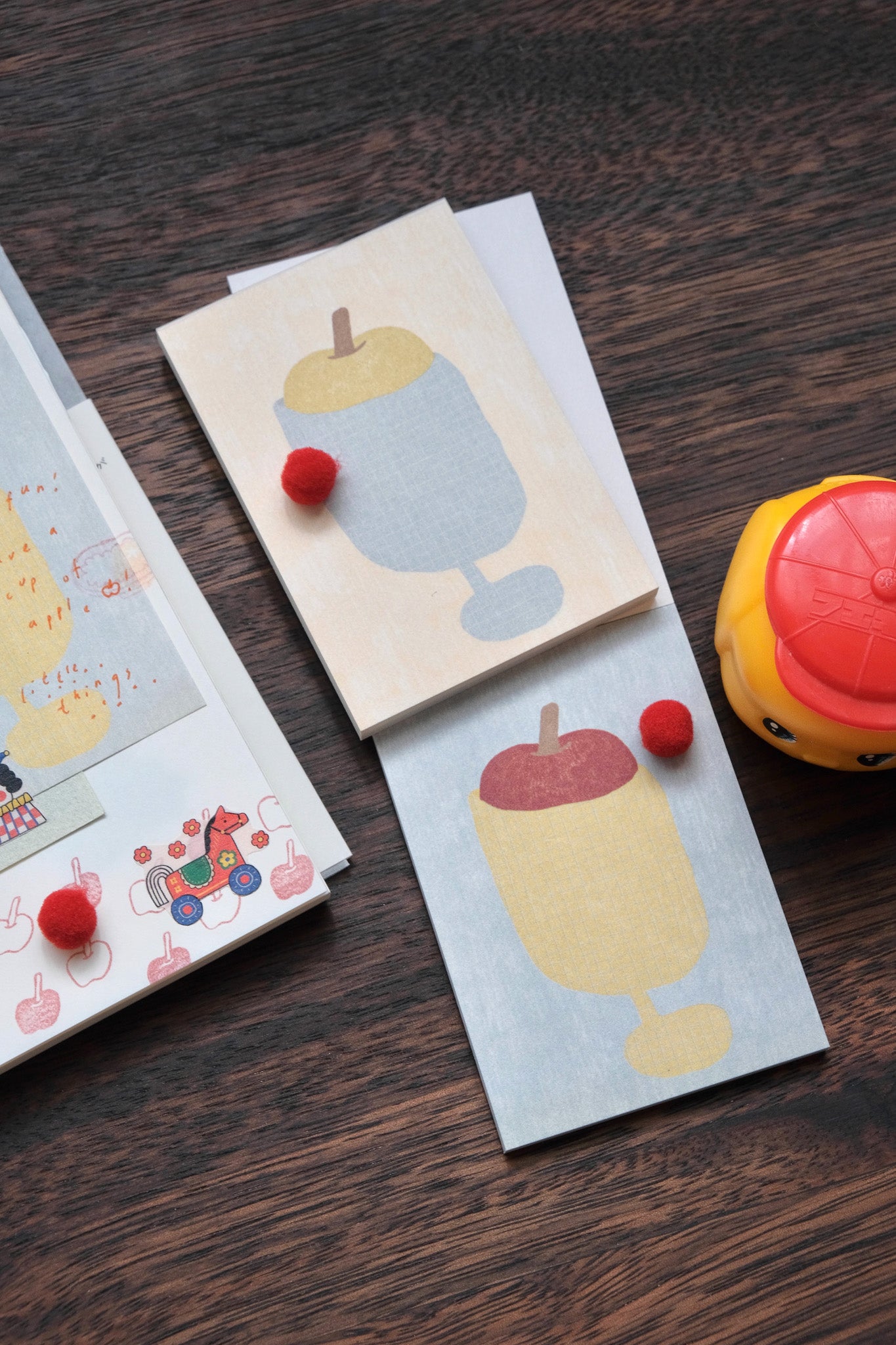 bighands Little Things in Life Memopad (5 designs)