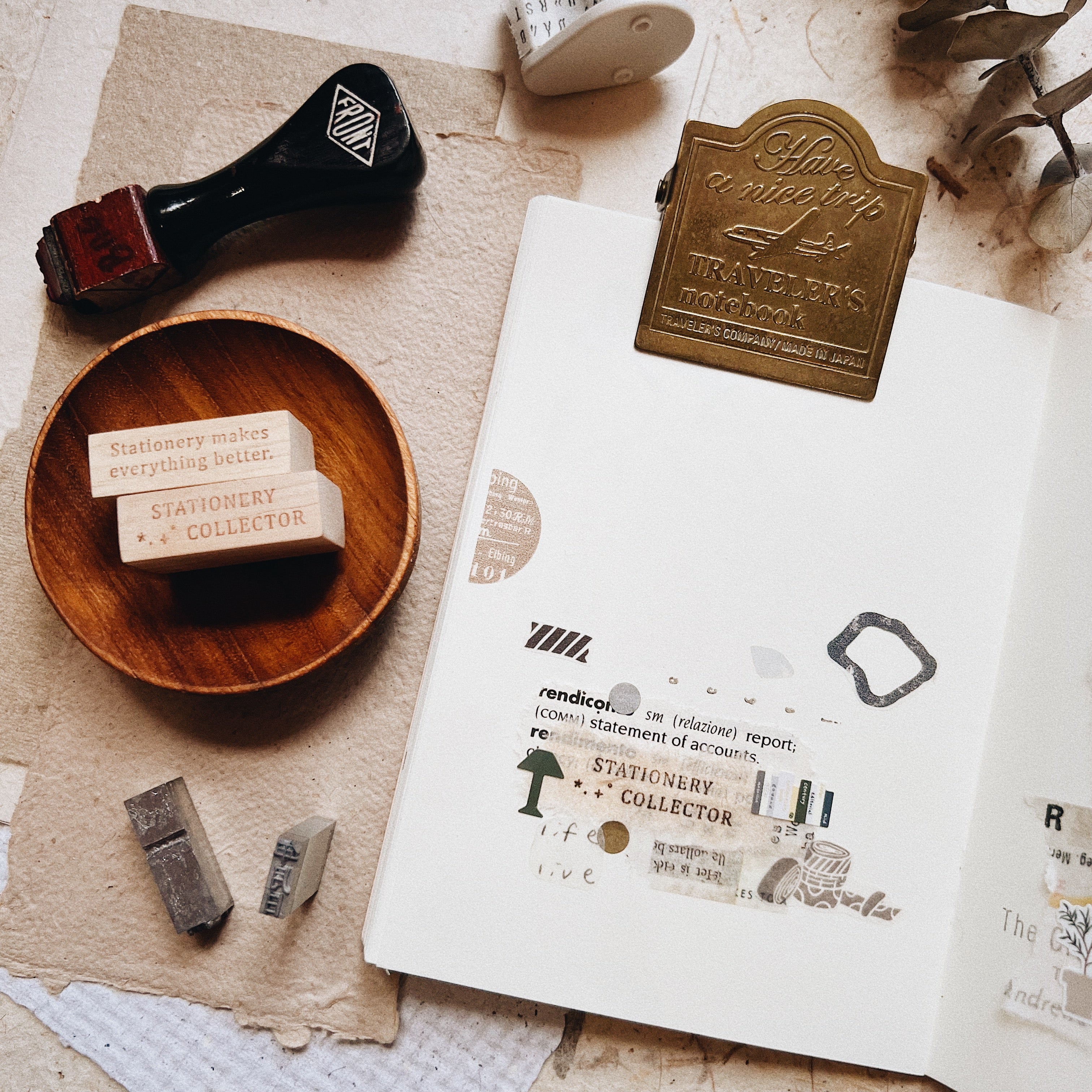 Penspapersplanner Series V Rubber Stamps (9 designs)