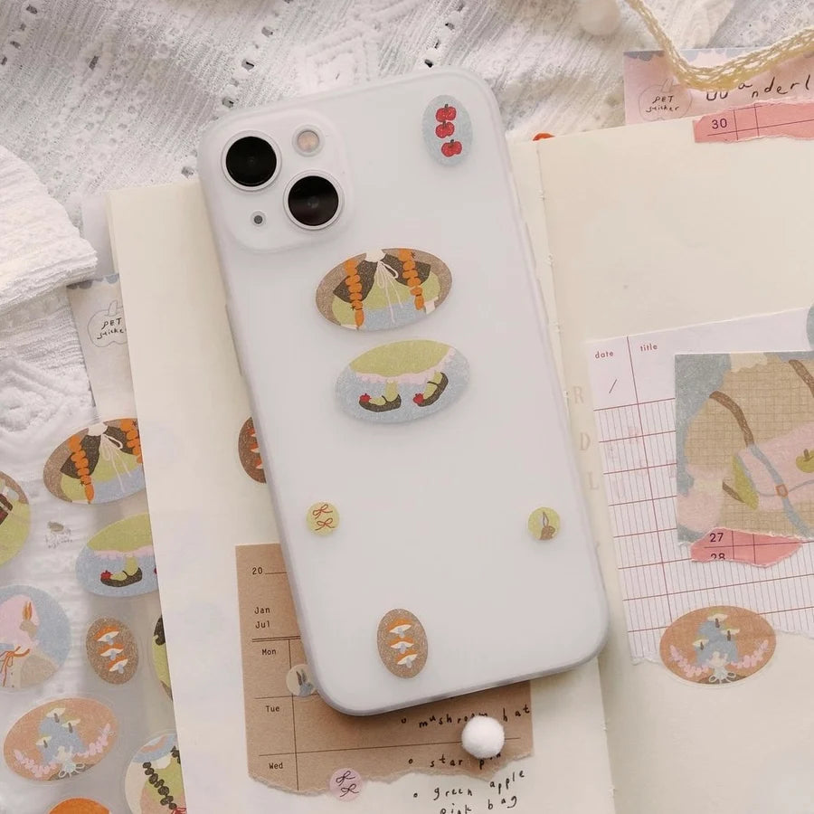 bighands Wanderlust in Dressing PET Stickers