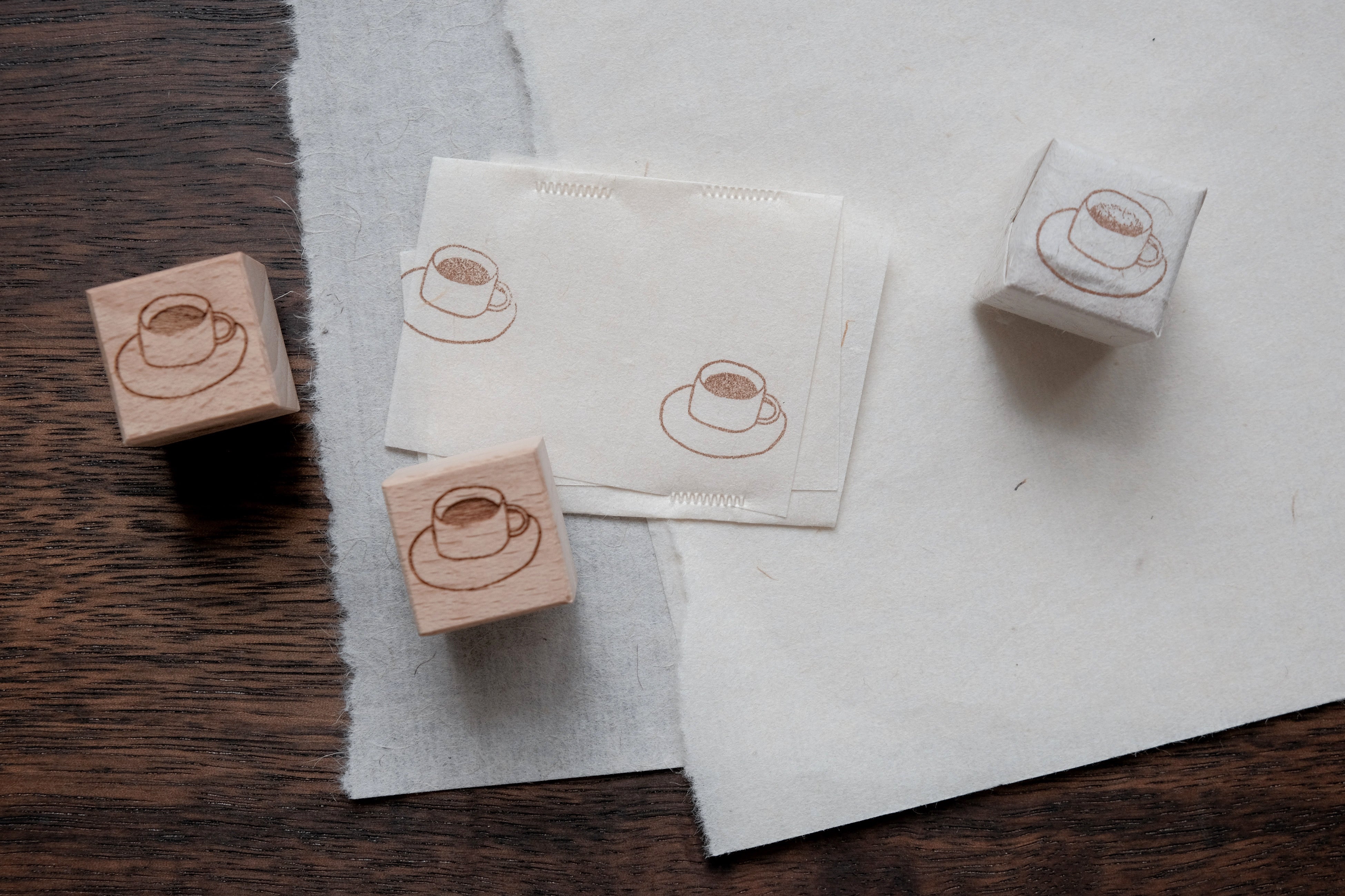 bighands Little Things in Life Rubber Stamp Series (10 designs)