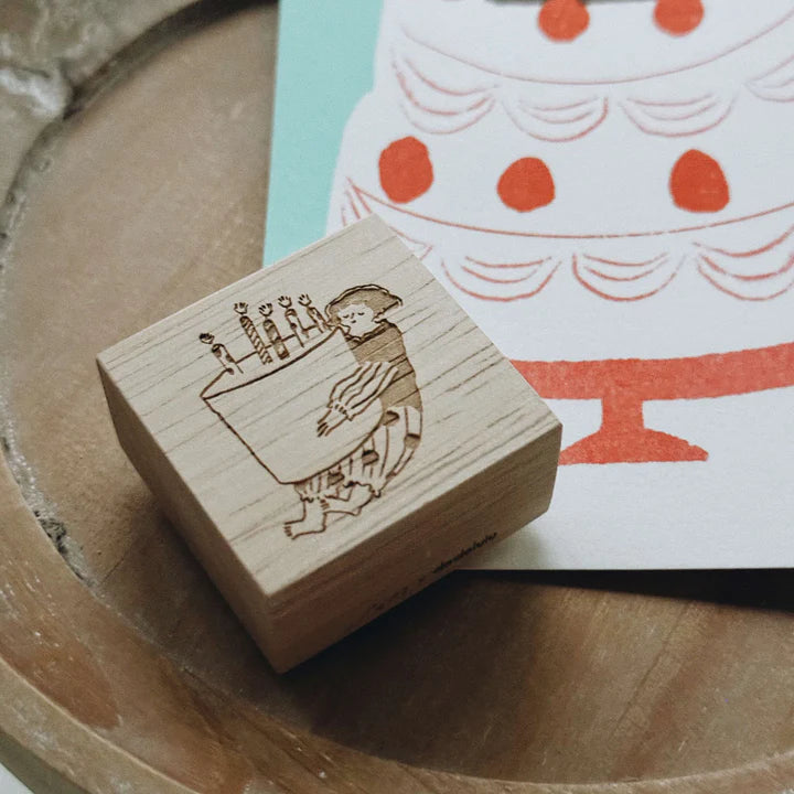 Dodolulu Celebration Rubber Stamp