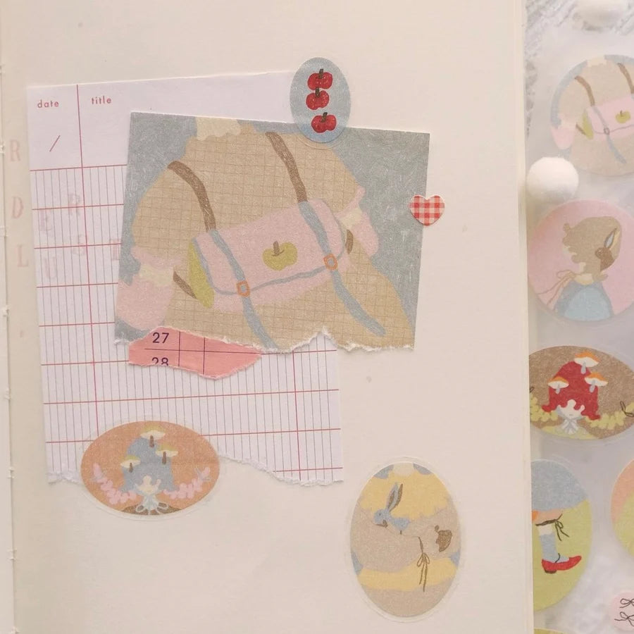 bighands Wanderlust in Dressing Memo Pads (3 designs)