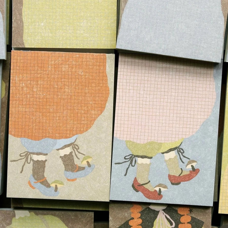 bighands Wanderlust in Dressing Memo Pads (3 designs)