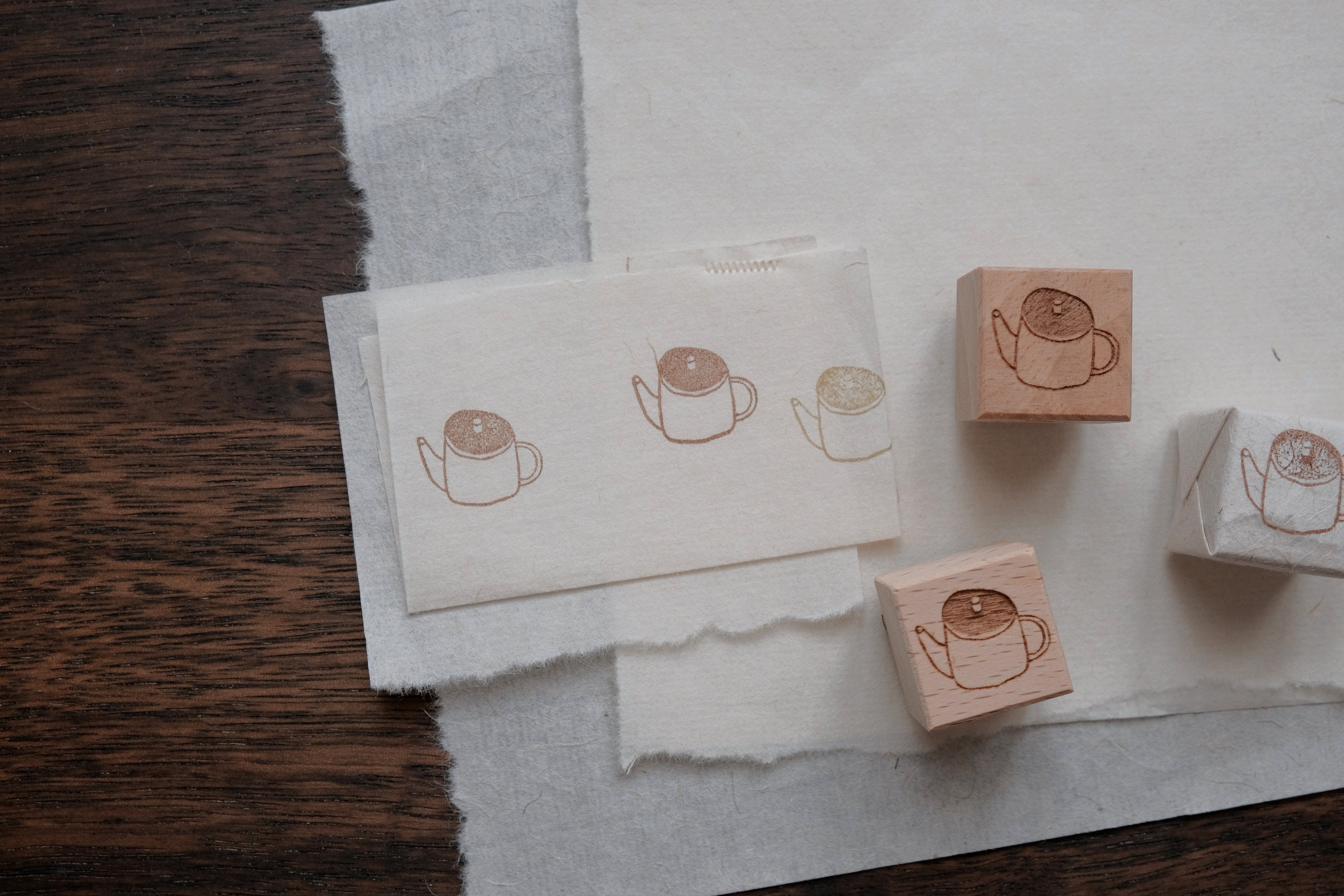bighands Little Things in Life Rubber Stamp Series (10 designs)