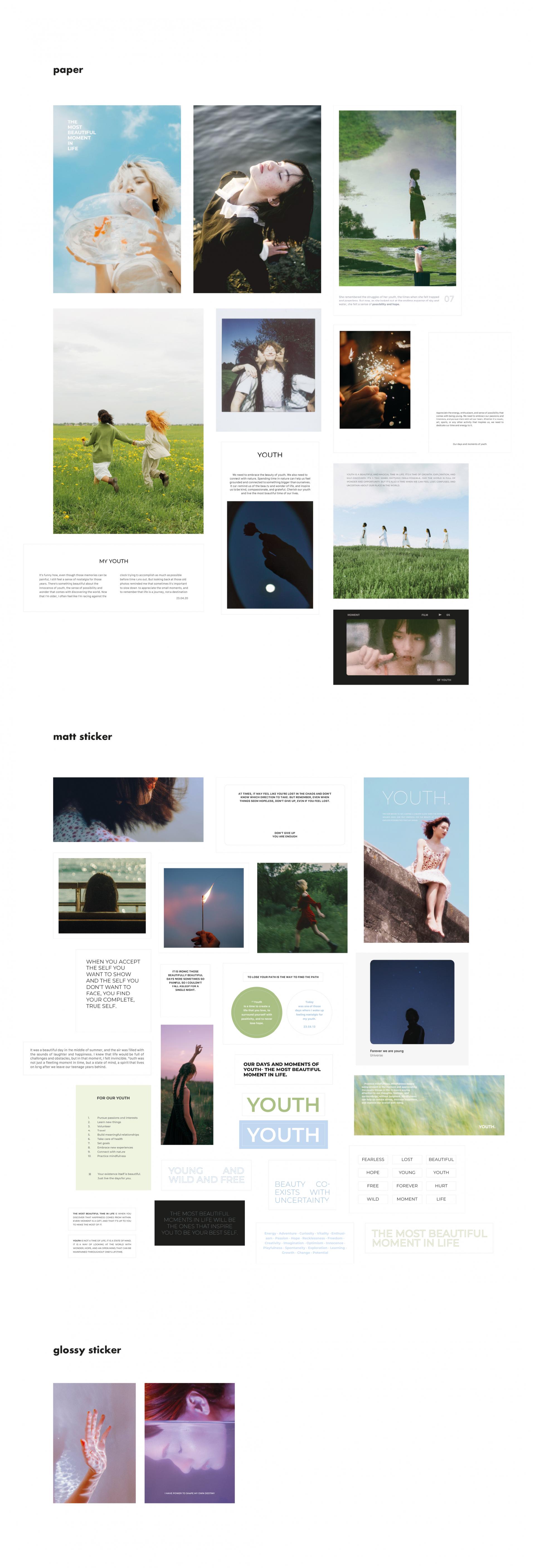 Day and Moment Youth Deco Pack