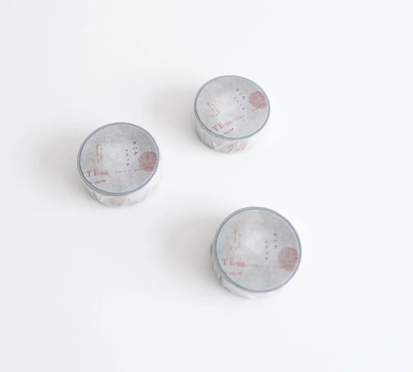 Yohaku Original Washi Tape- (Y-123) Stitch
