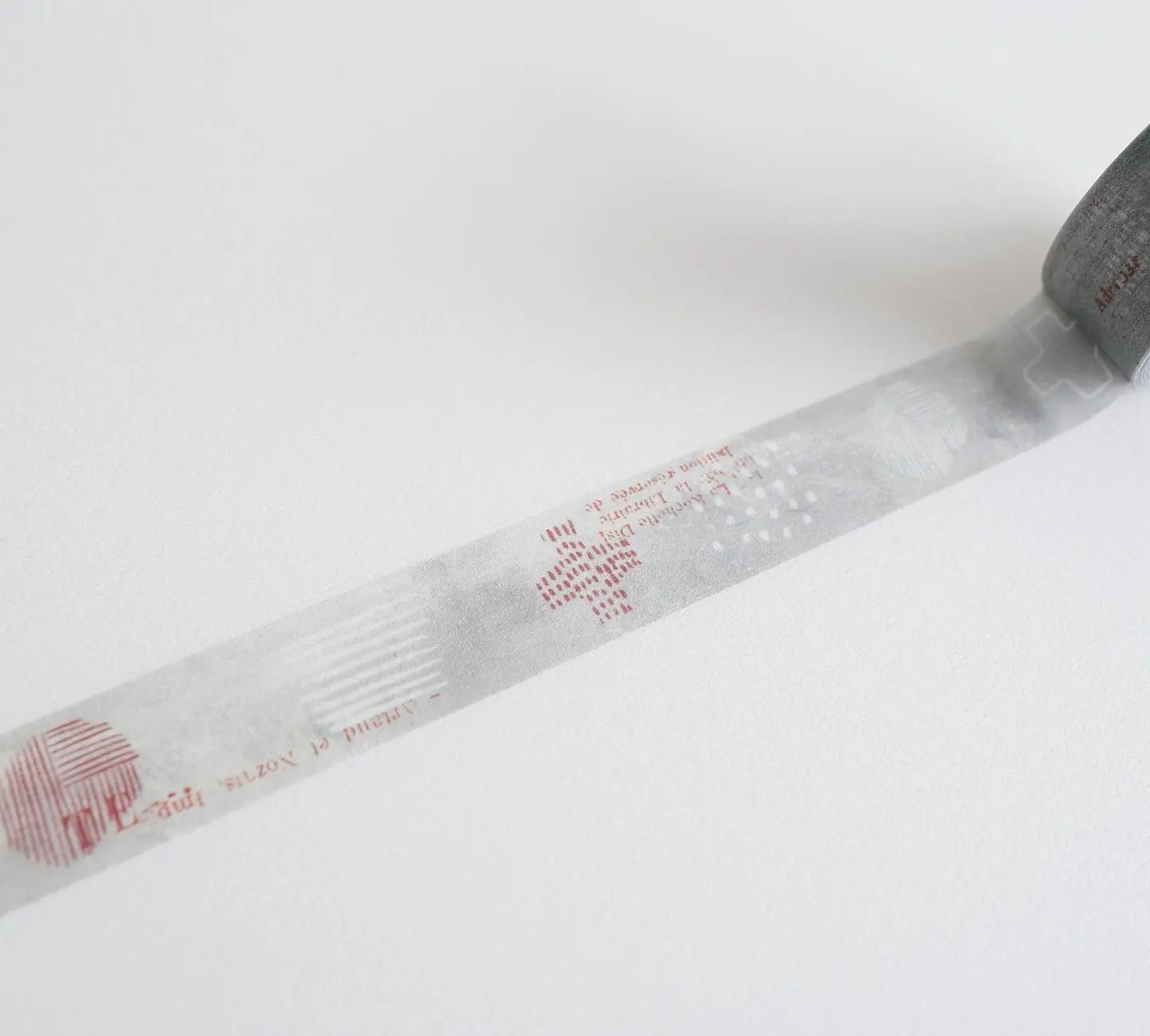 Yohaku Original Washi Tape- (Y-123) Stitch