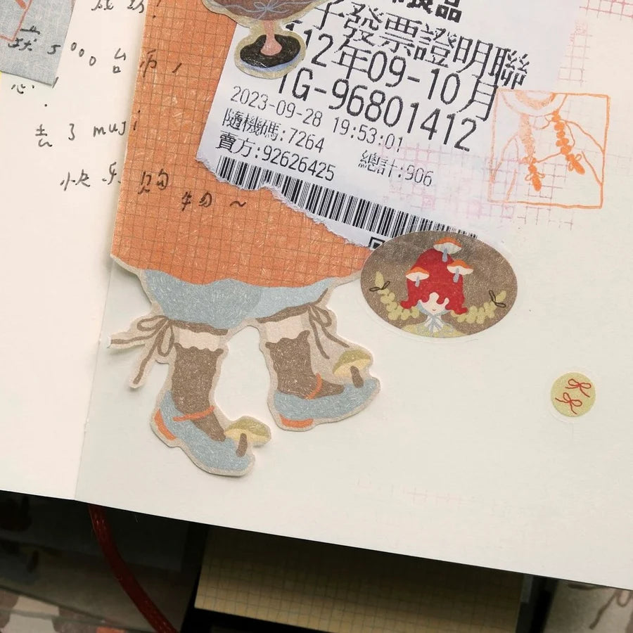 bighands Wanderlust in Dressing Memo Pads (3 designs)