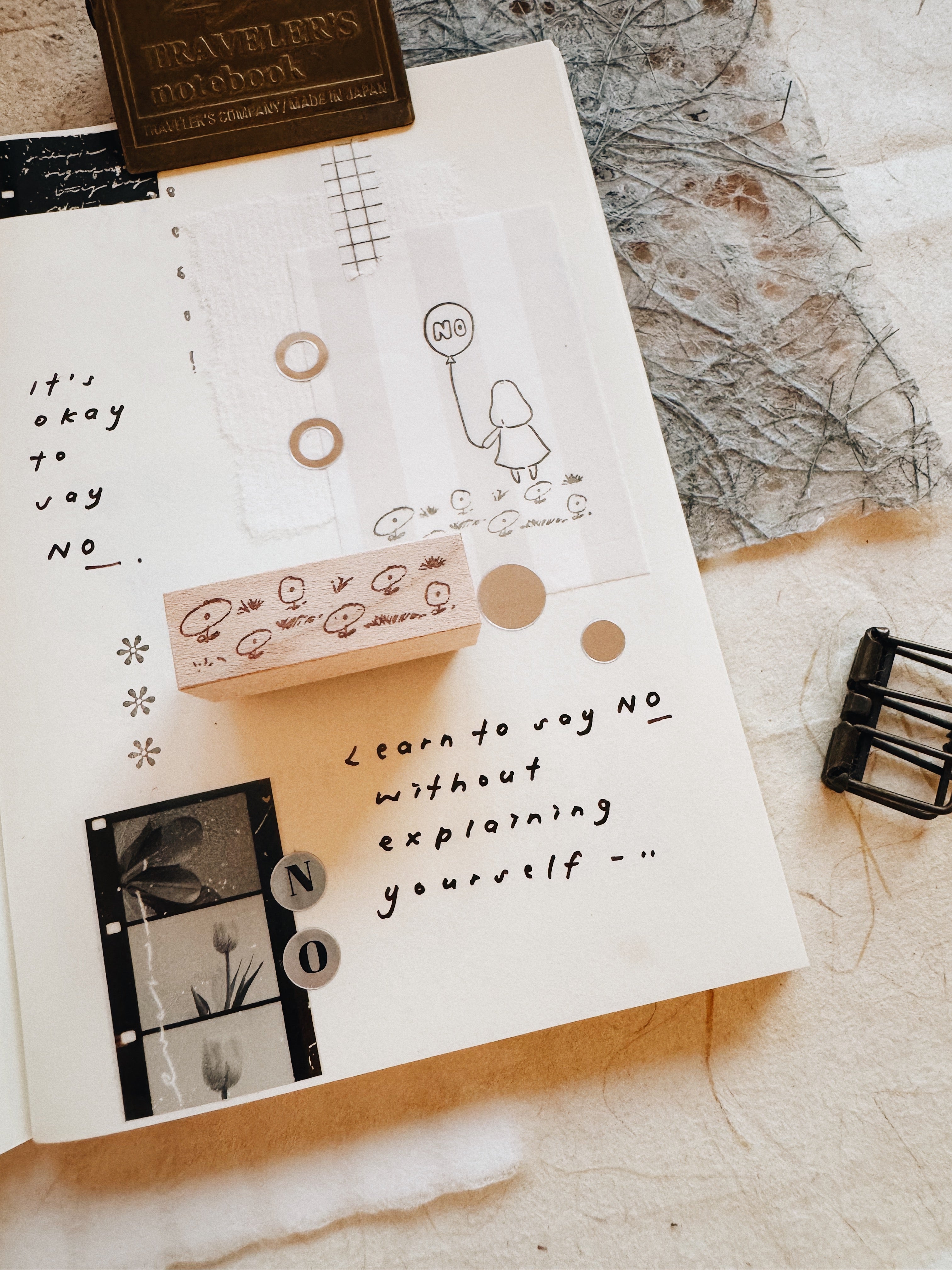 Penspapersplanner Series 8 Rubber Stamps: Silhouette (13 designs)