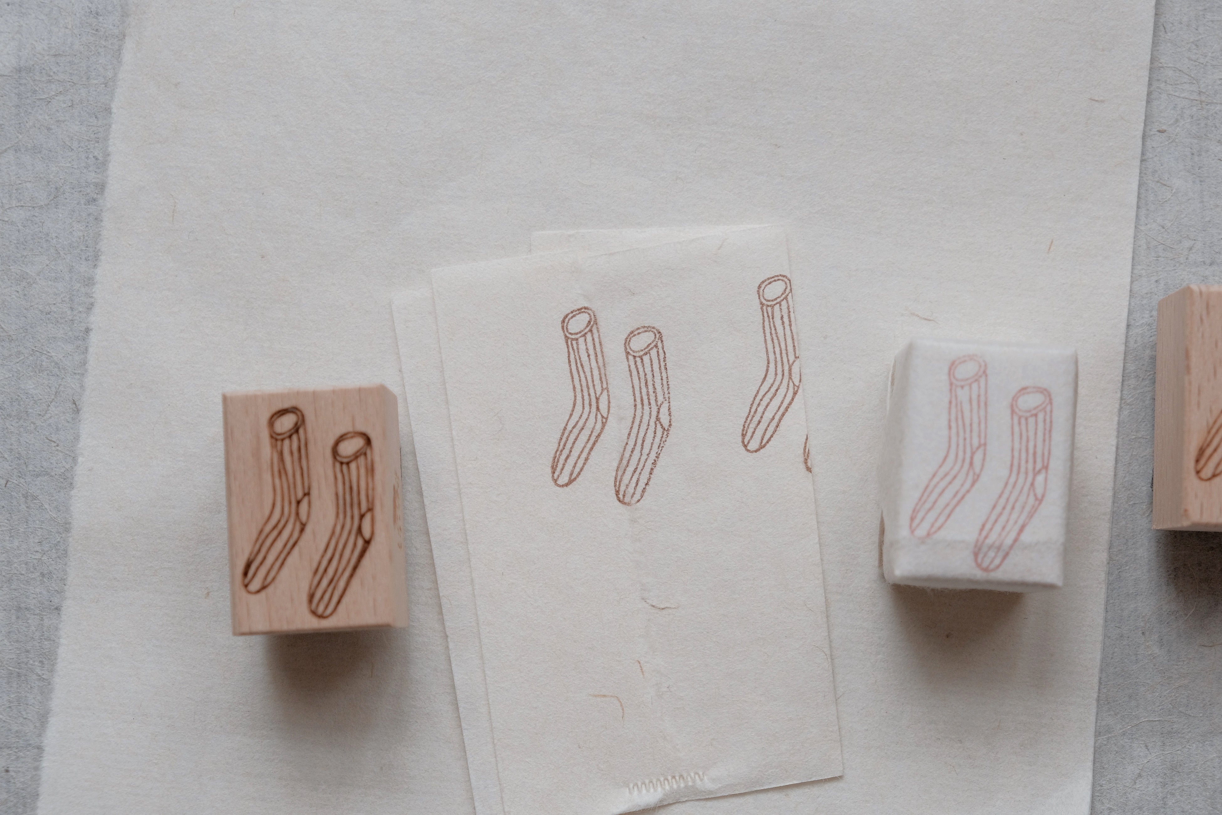 bighands Little Things in Life Rubber Stamp Series (10 designs)