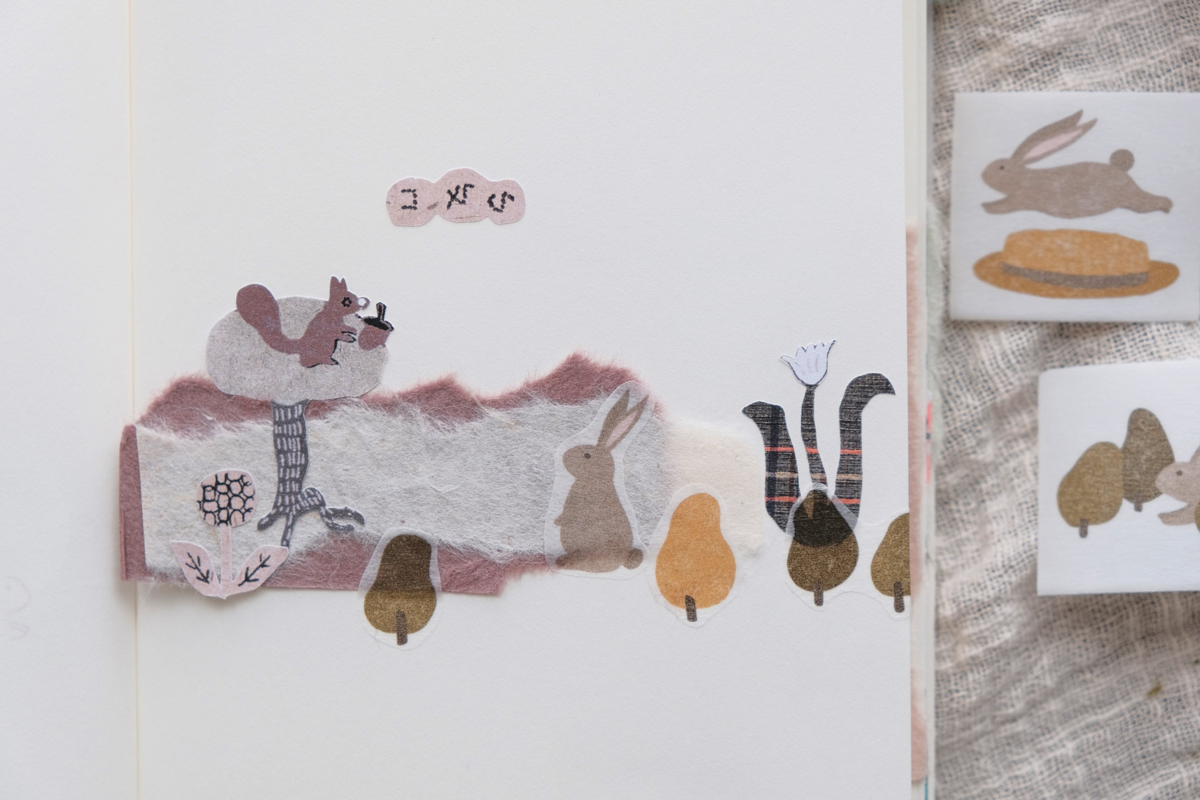 bighands Washi Tape- Rabbit & I (2 designs)