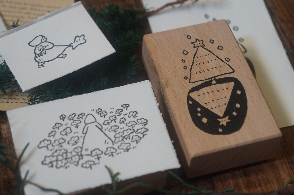 Yamadoro The Star II Rubber Stamp (Set of 4)
