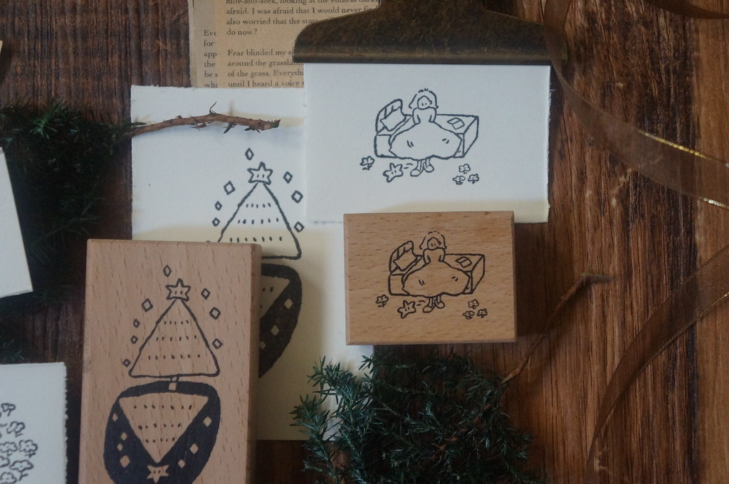 Yamadoro The Star II Rubber Stamp (Set of 4)