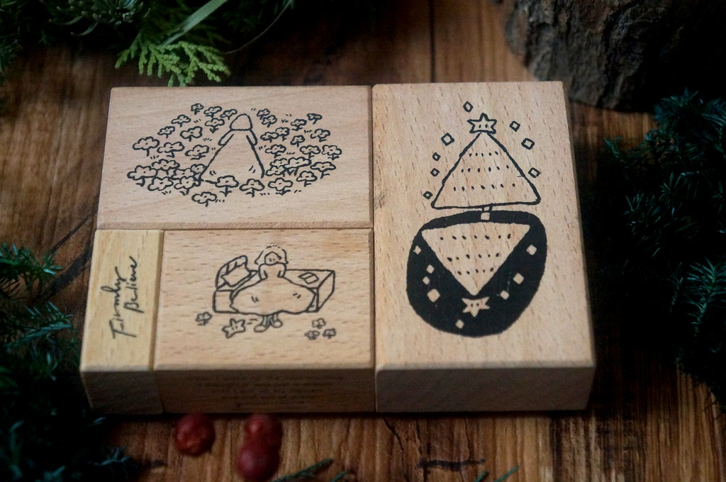 Yamadoro The Star II Rubber Stamp (Set of 4)