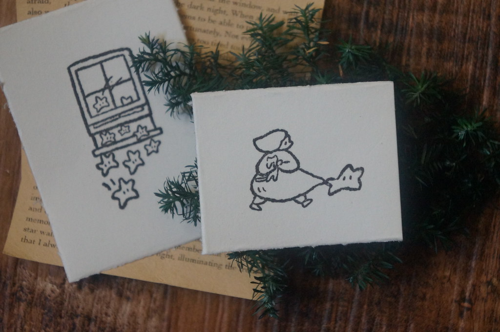 Yamadoro The Star I Rubber Stamp (Set of 4)