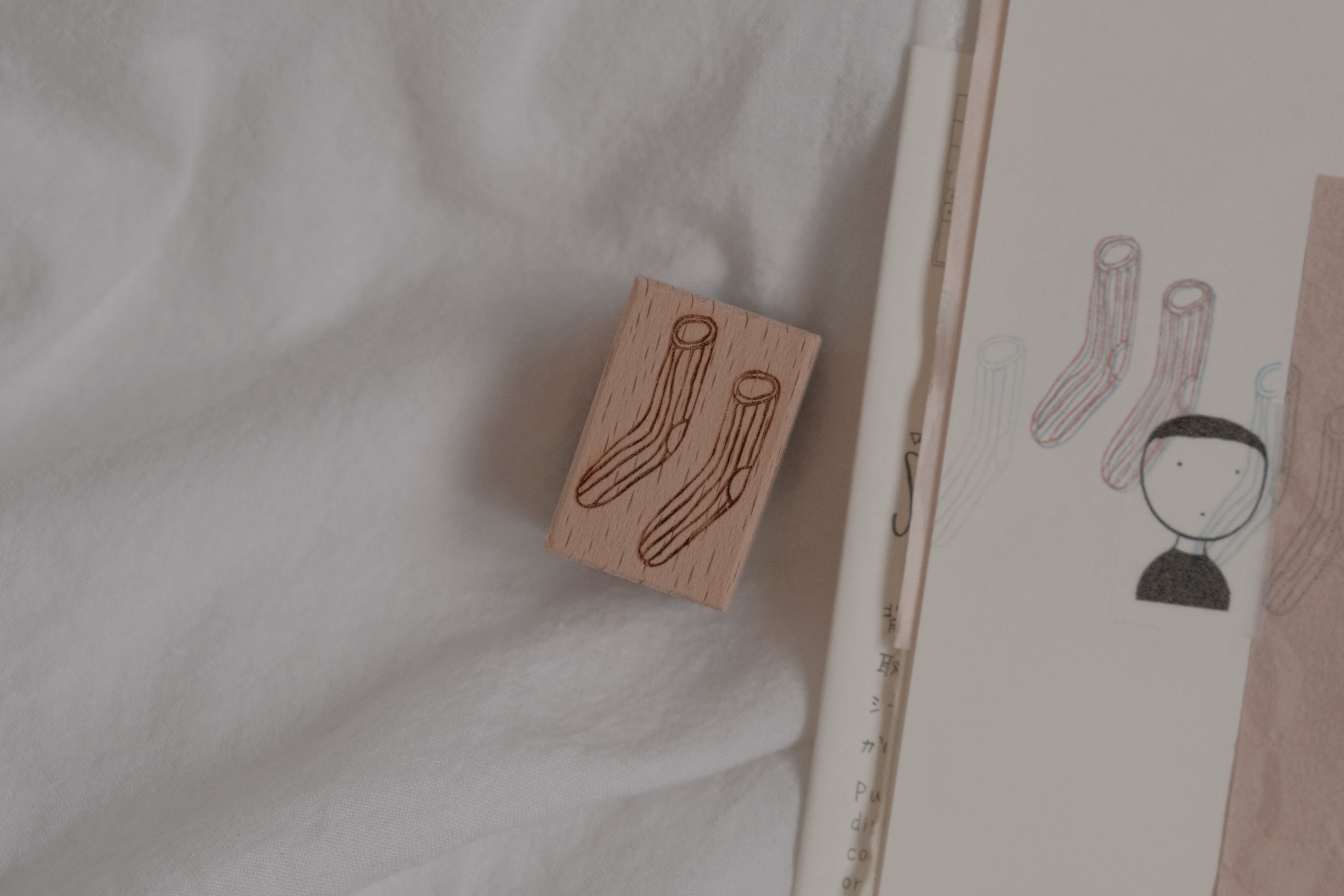bighands Little Things in Life Rubber Stamp Series (10 designs)