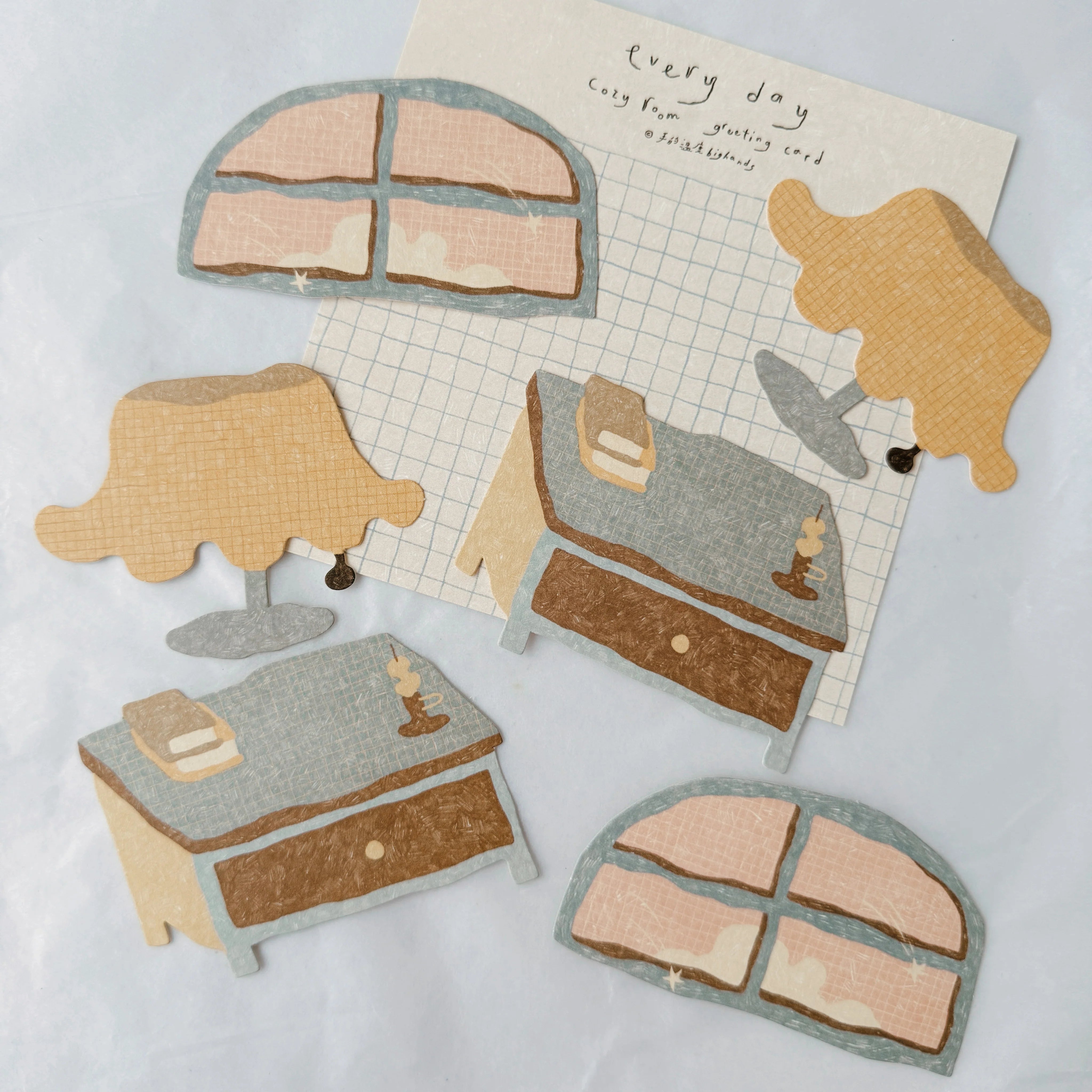 bighands Every Day Message Card (2 designs)
