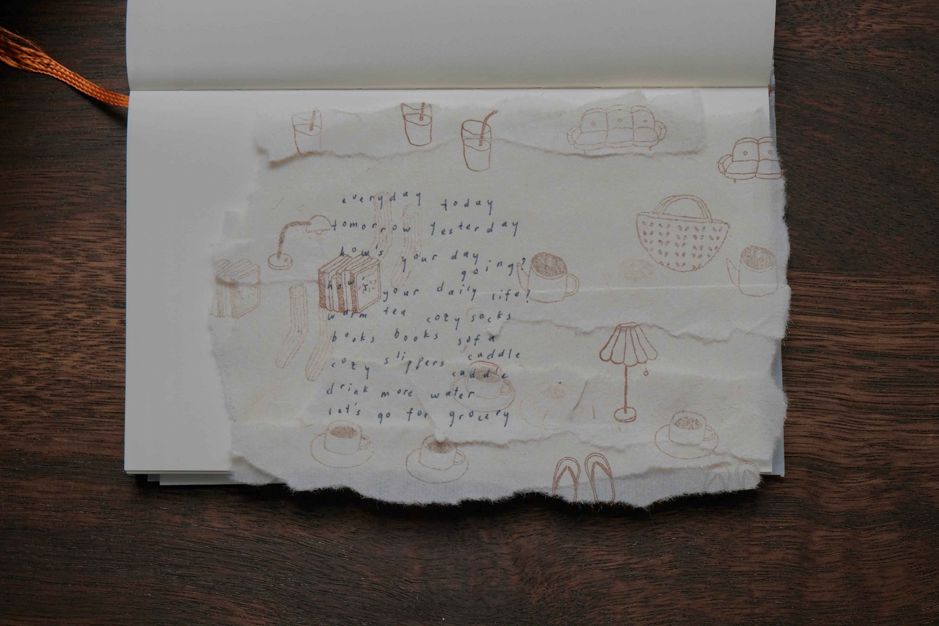 bighands Little Things in Life Rubber Stamp Series (10 designs)