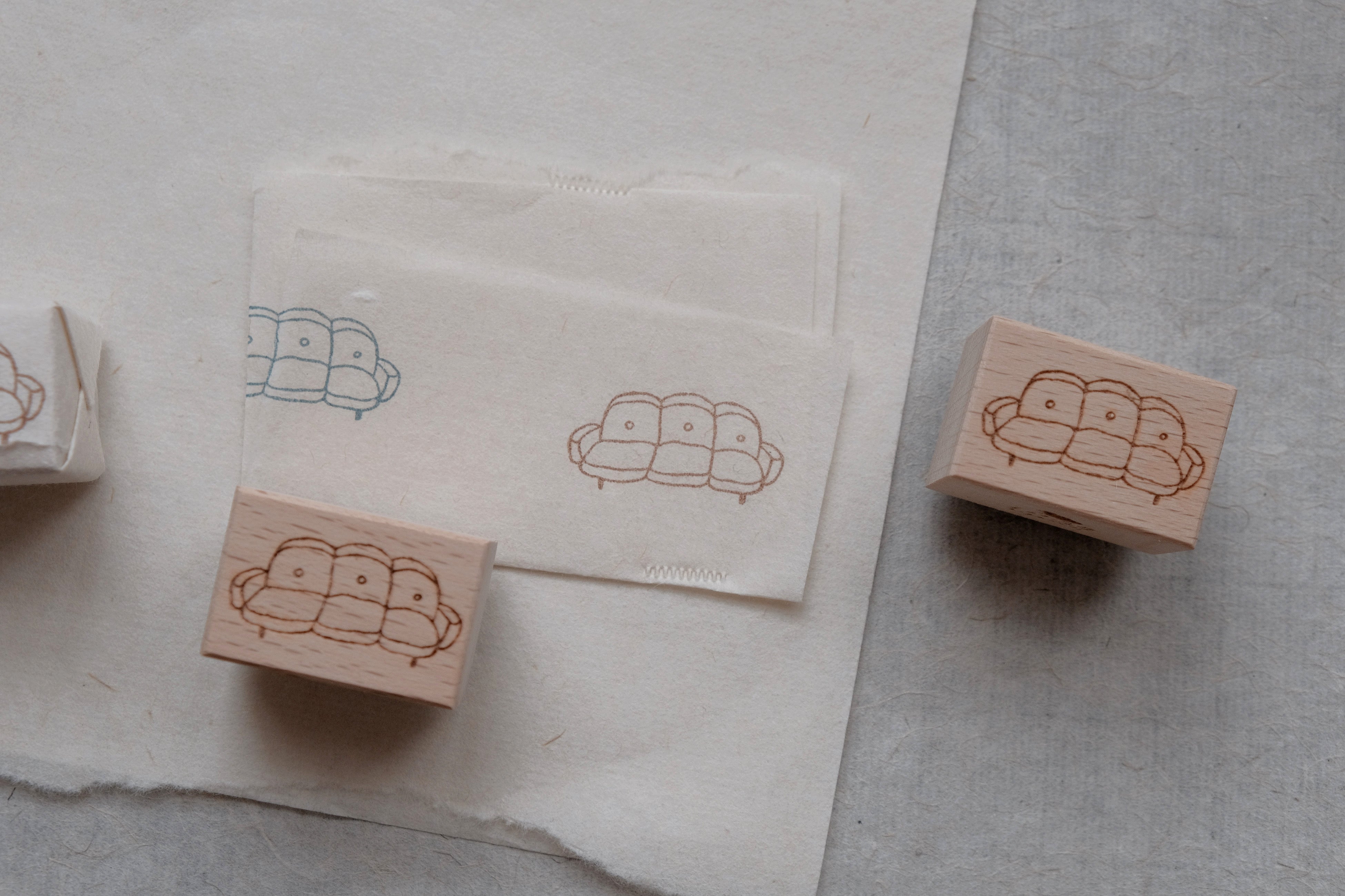 bighands Little Things in Life Rubber Stamp Series (10 designs)