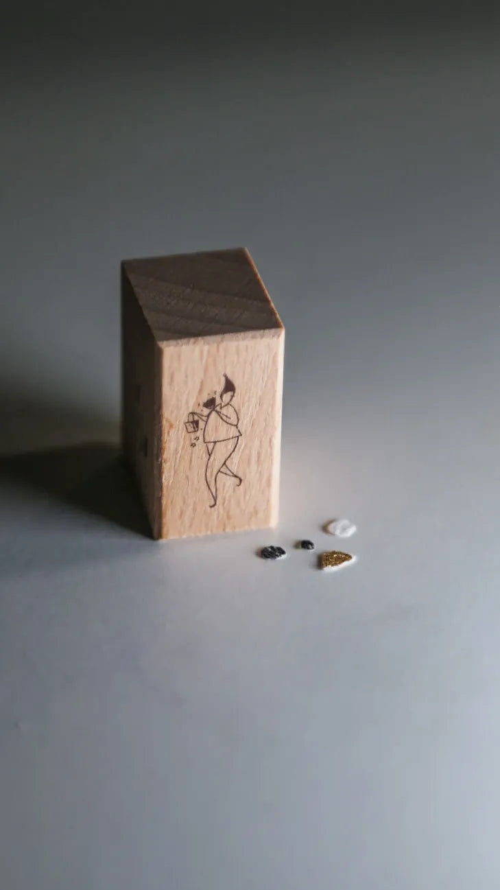 Modaizhi 7th Anniversary Rubber Stamp Set (set of 6)