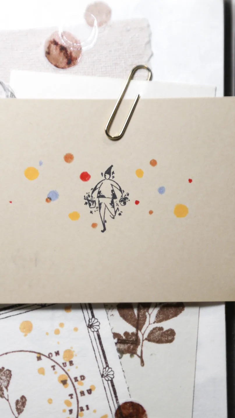 Modaizhi 7th Anniversary Rubber Stamp Set (set of 6)