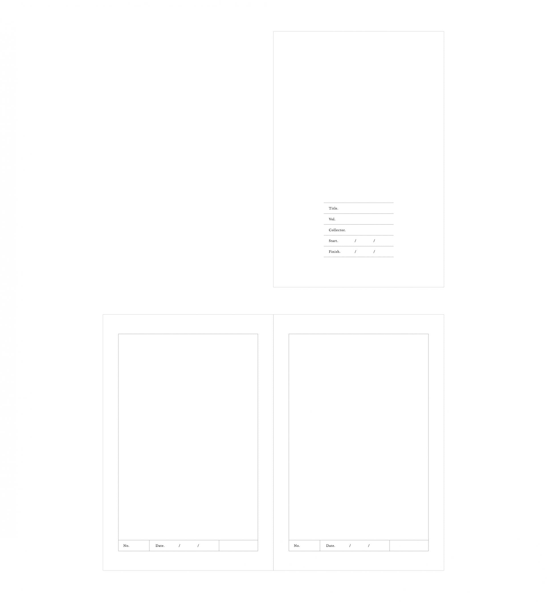 Day and Moment Collecting Journal (2 types)